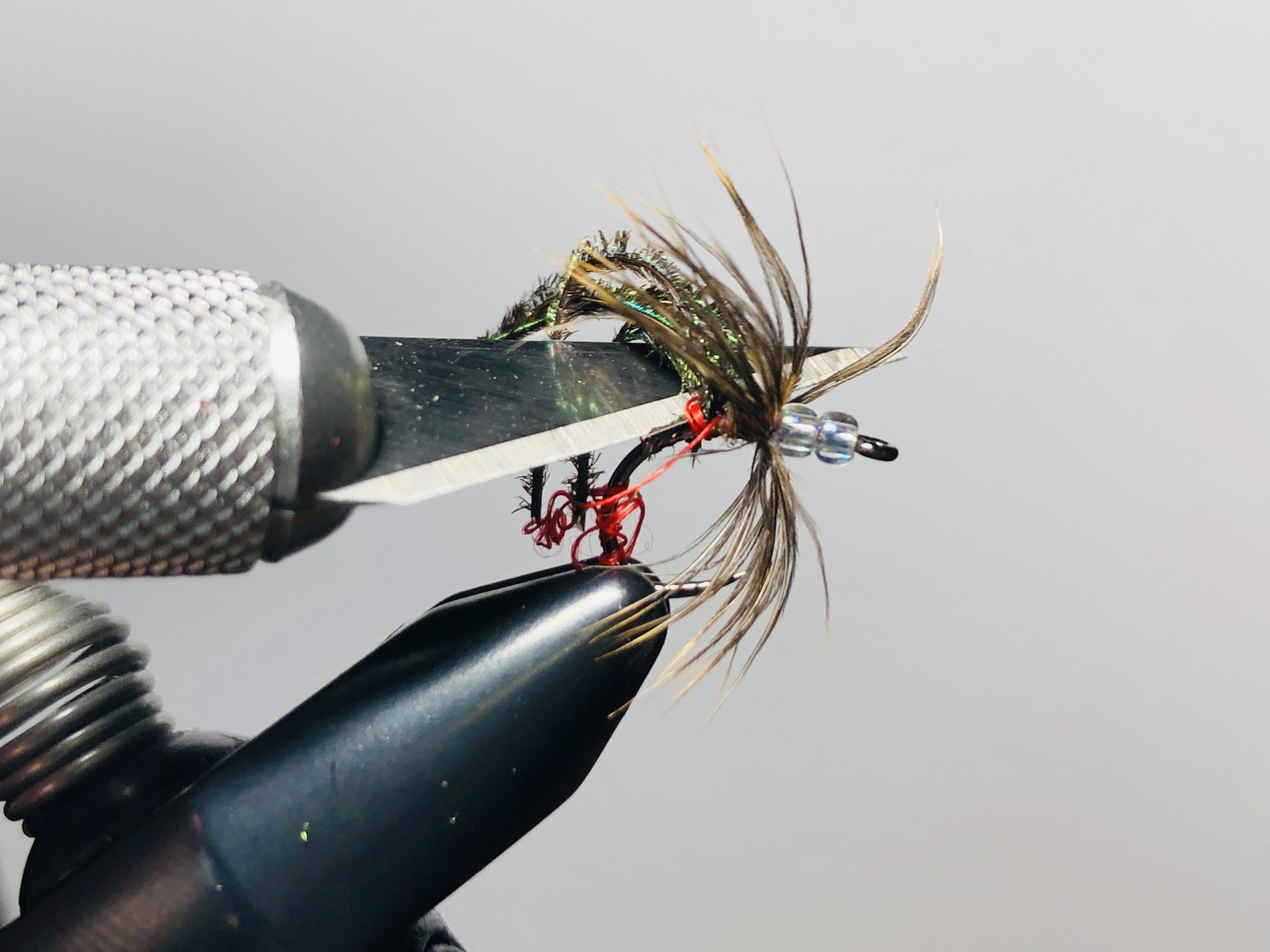 Reusing fly hooks