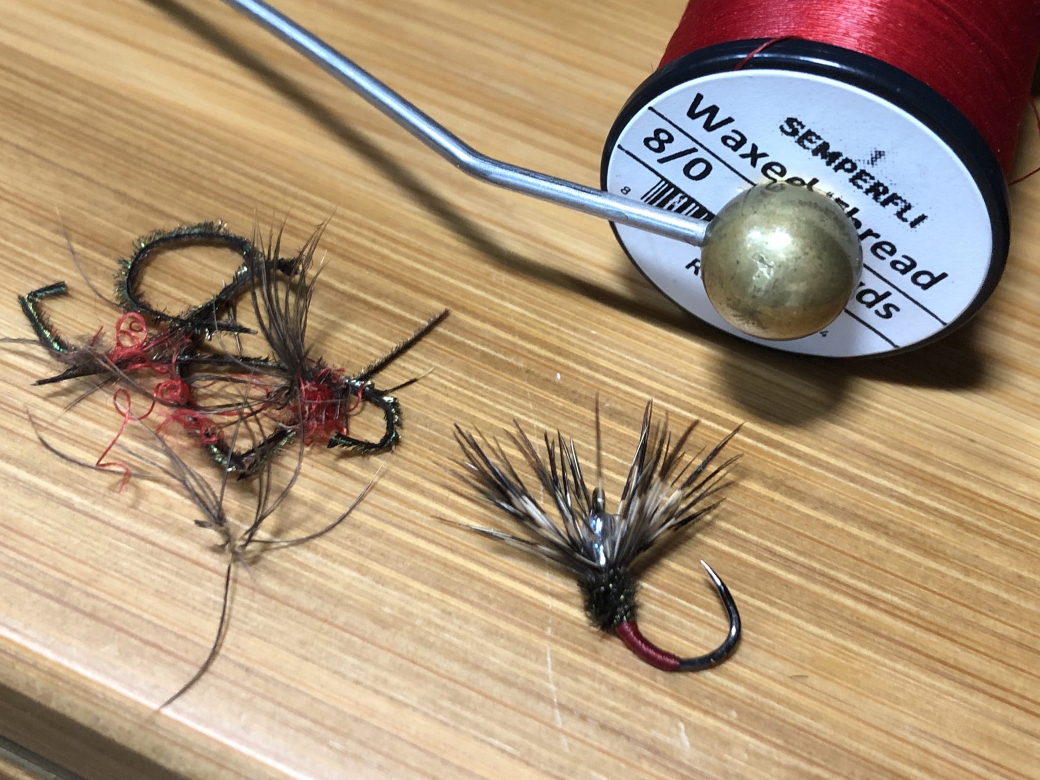 Reusing fly hooks