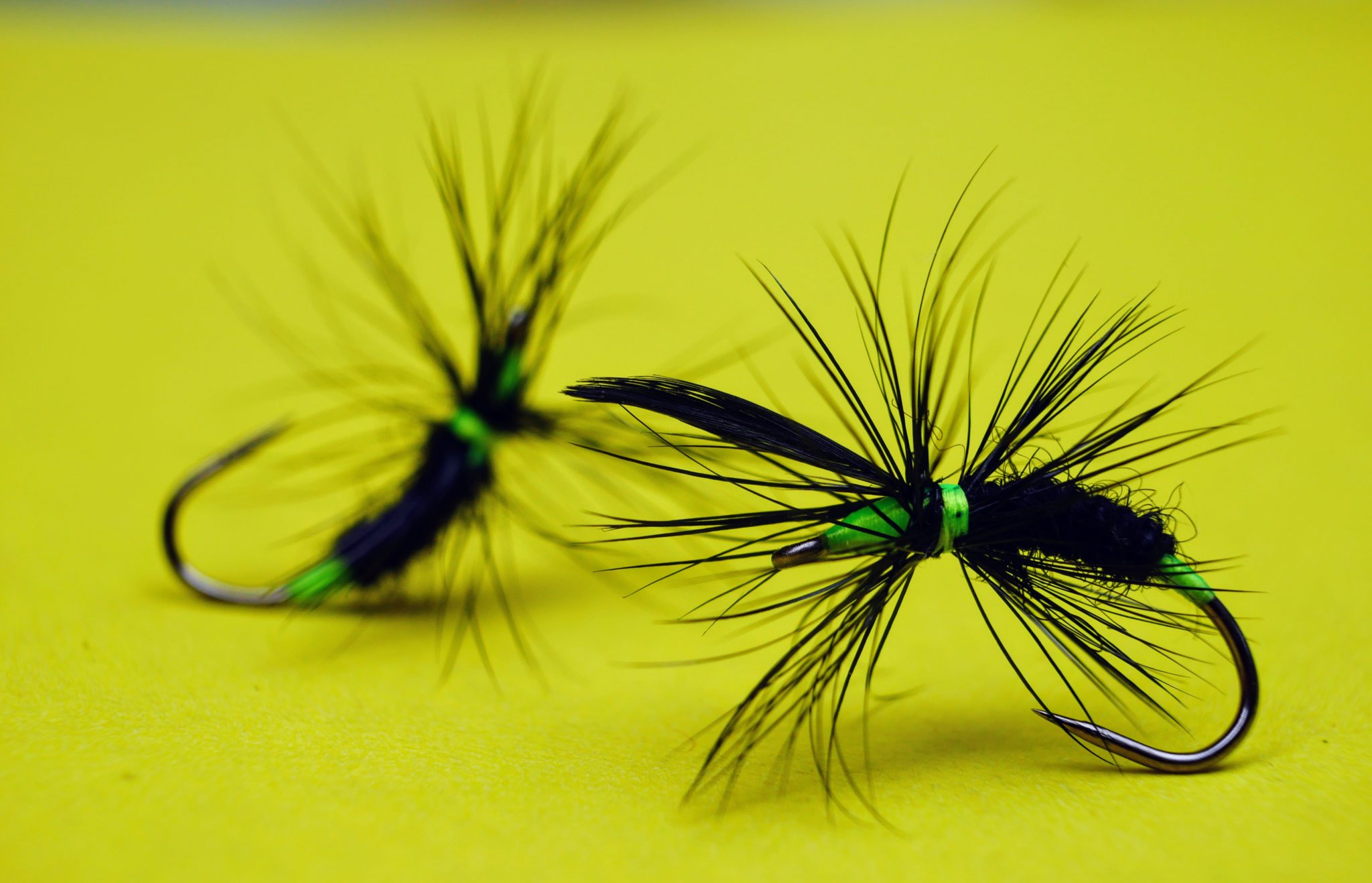 Jason Sparks on Tenkara Fly Tying