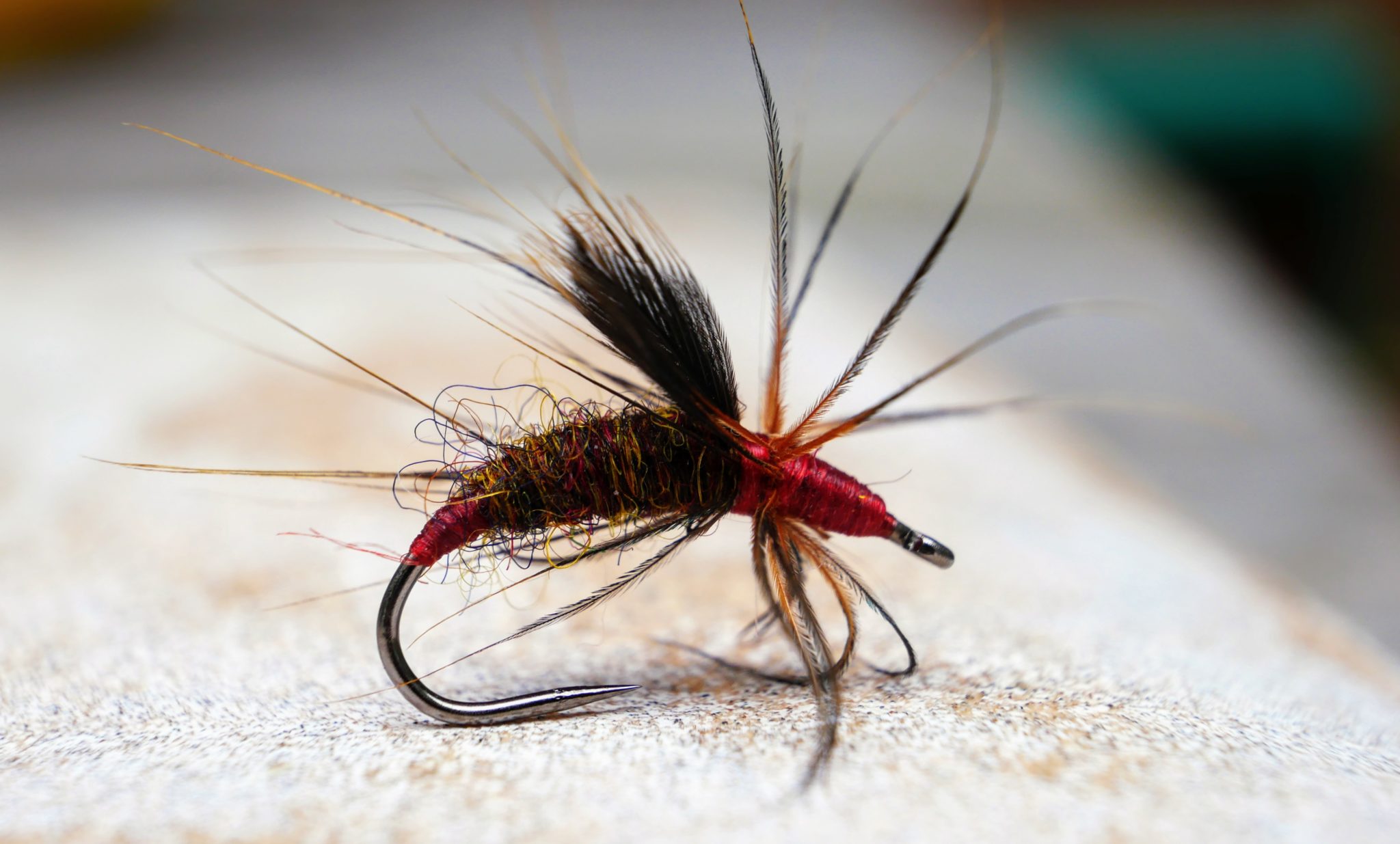 Tenkara Flies by Jason Sparks