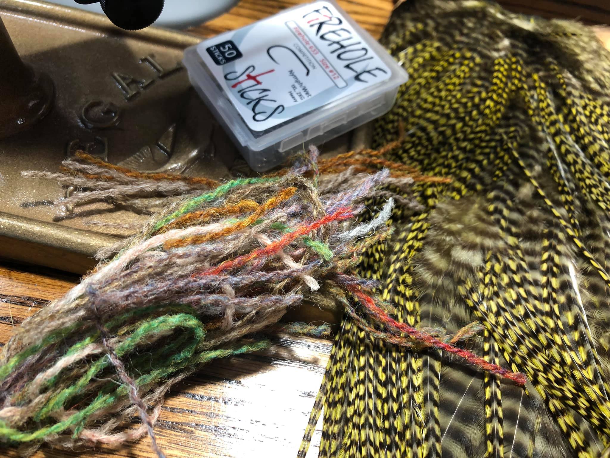 Tenkara Fly Tying Materials