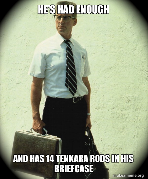 Tenkara Memes