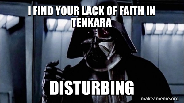 Tenkara Memes