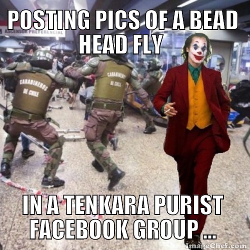 Tenkara Memes