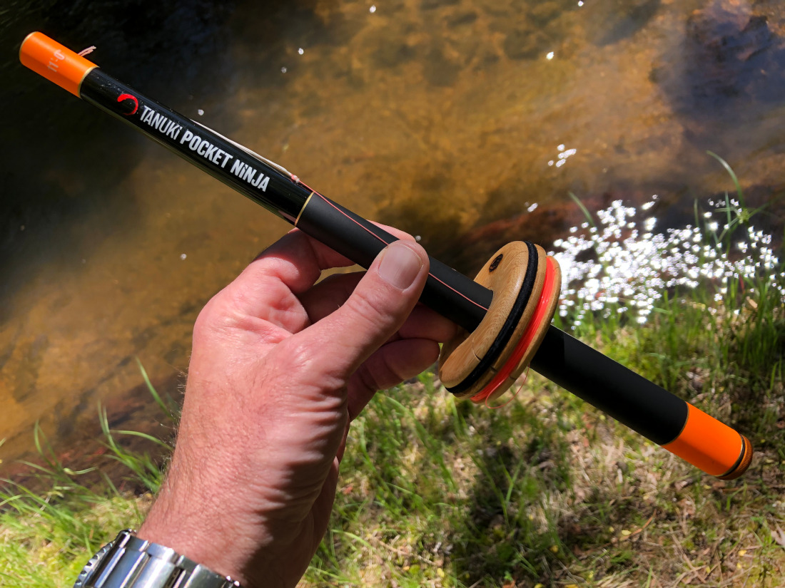 Tenkara Tanuki Pocket Ninja