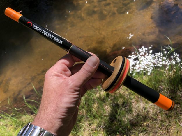 micro tenkara rod