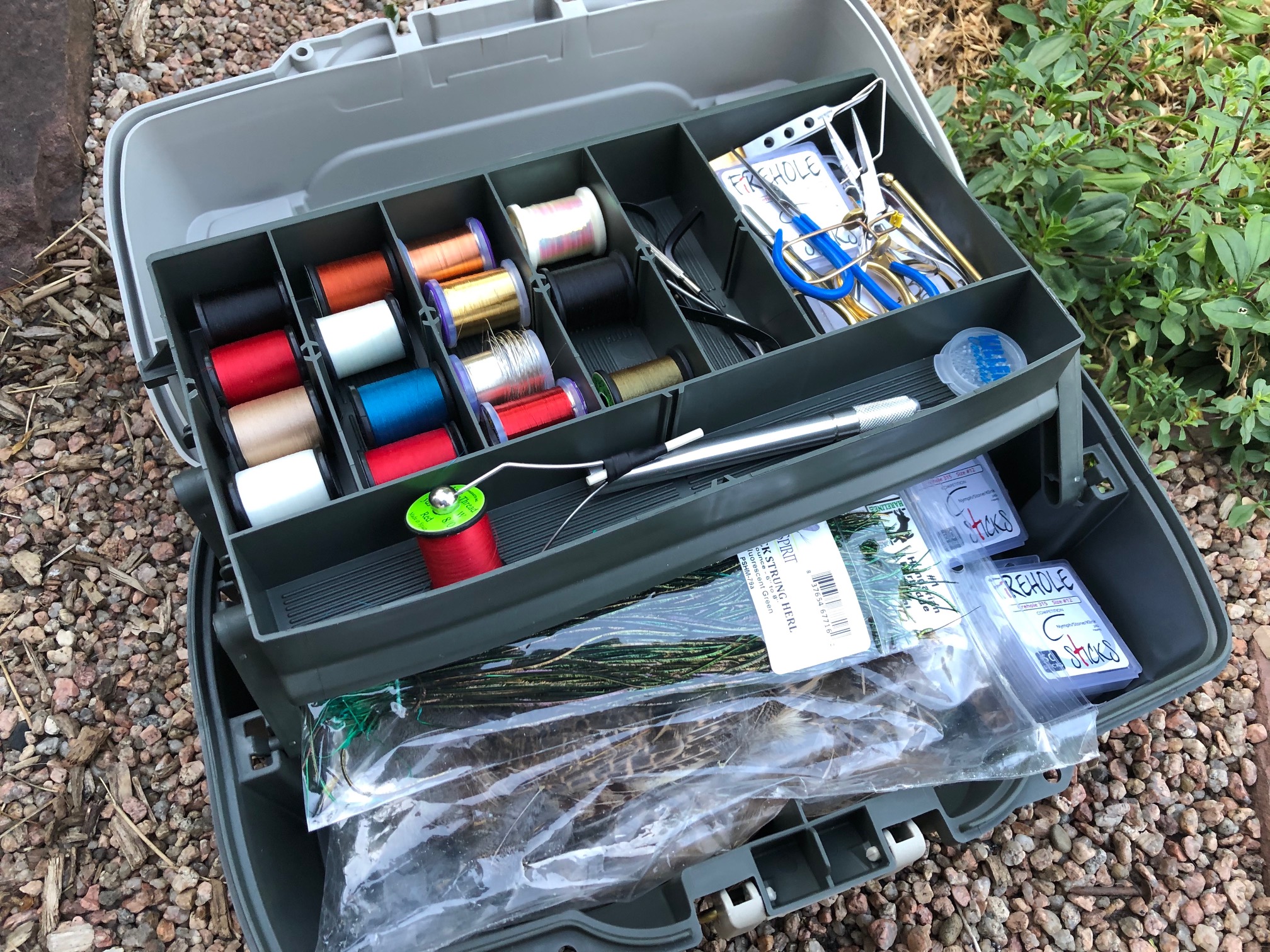 Travel Fly Tying Kit