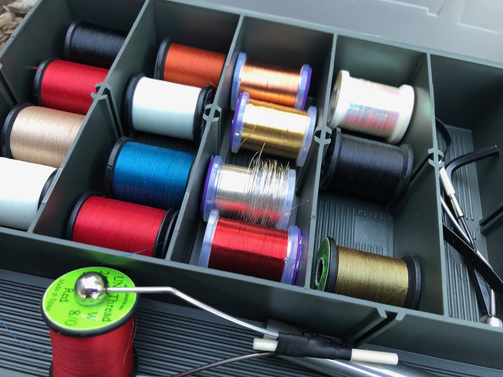 Travel Fly Tying Kit