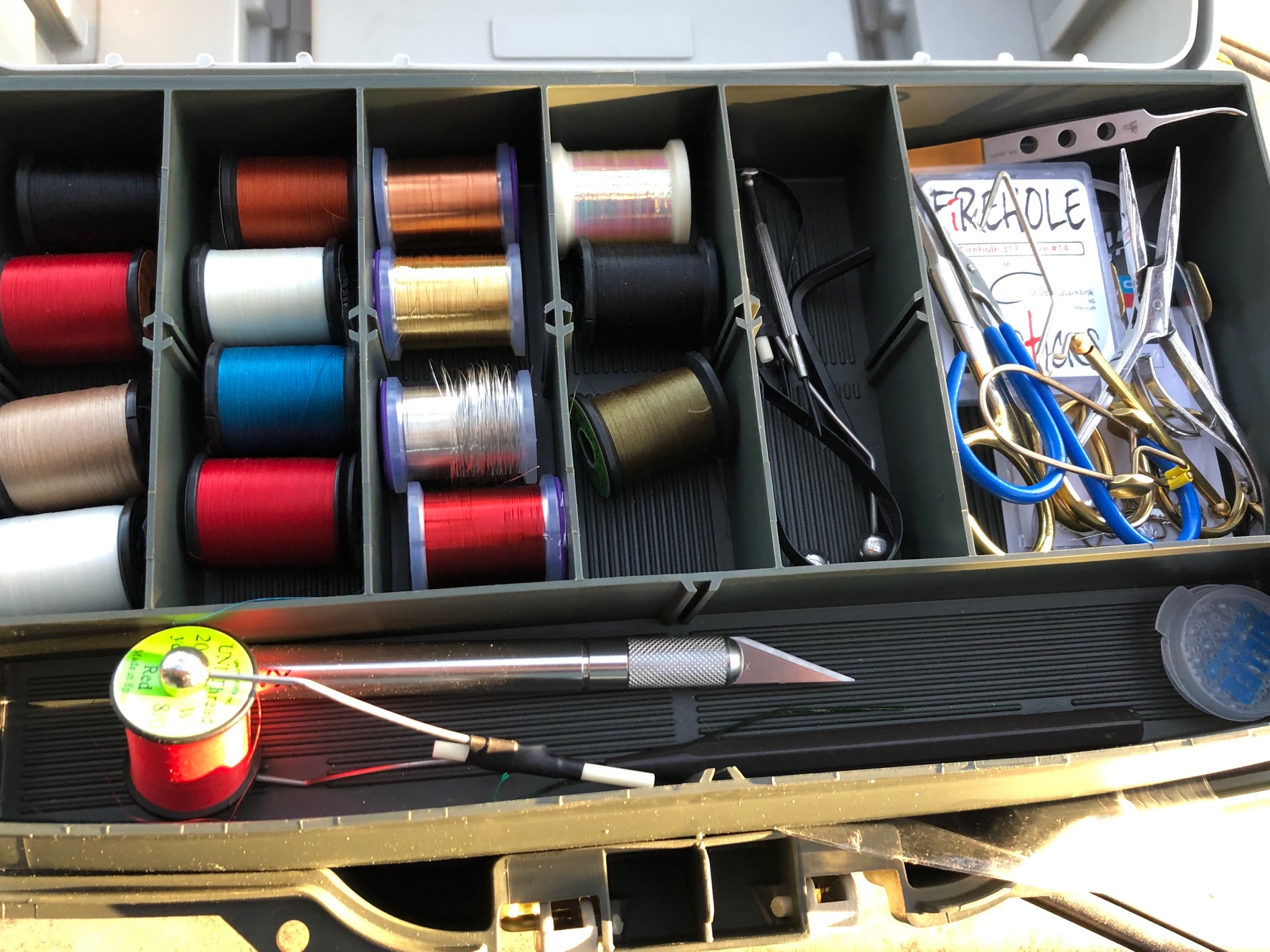 Travel Fly Tying Kit