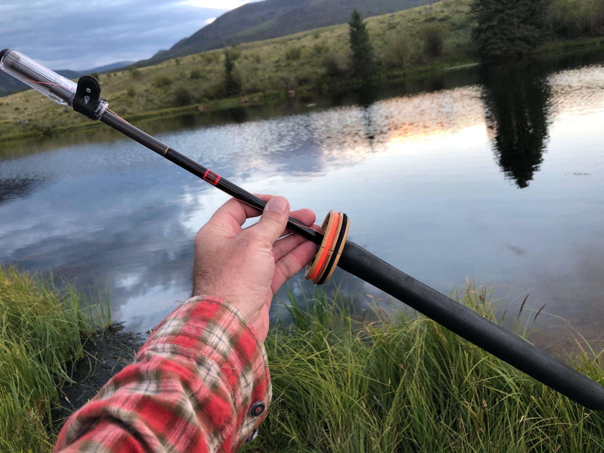 Tenkara on the Rio Grande