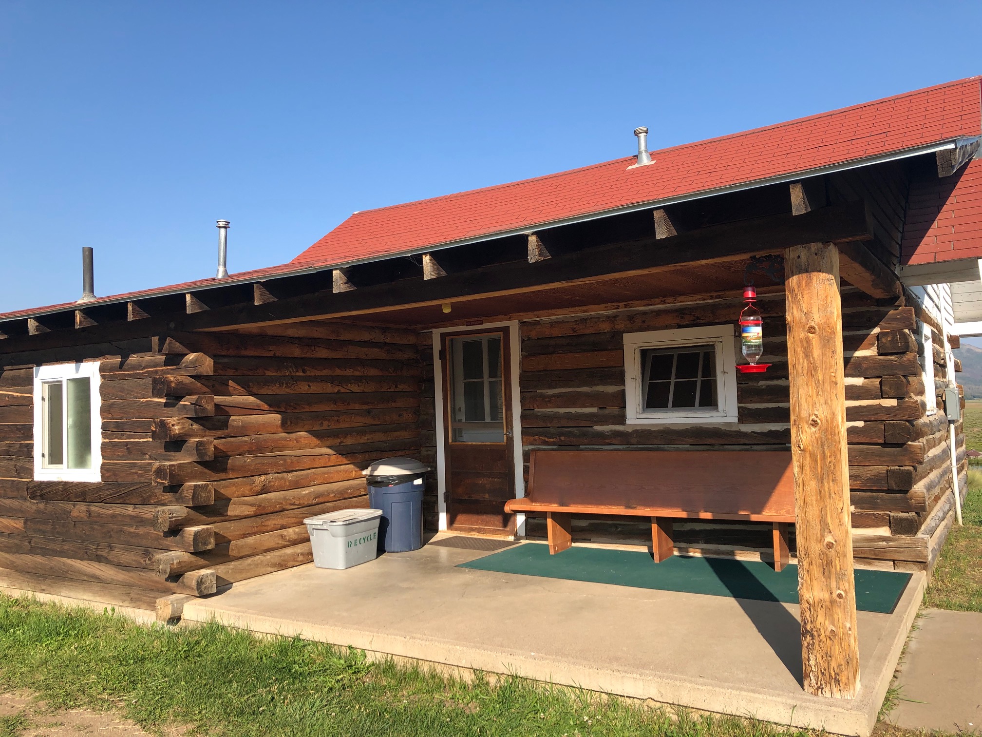 Soward Ranch Cabin