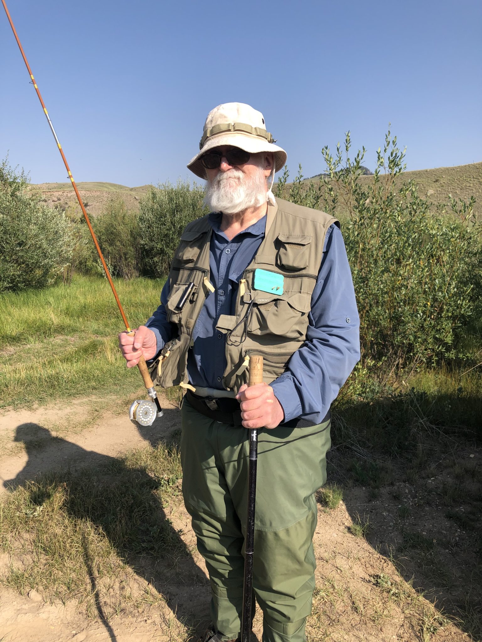 Tenkara on the Rio Grande