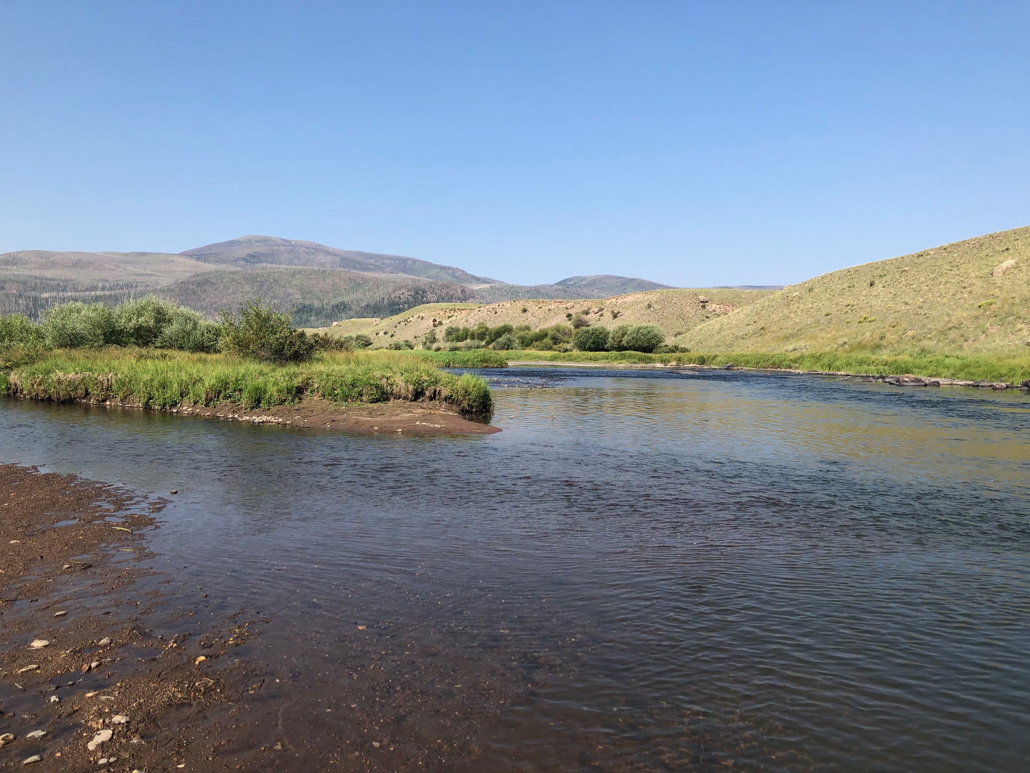 Tenkara on the Rio Grande