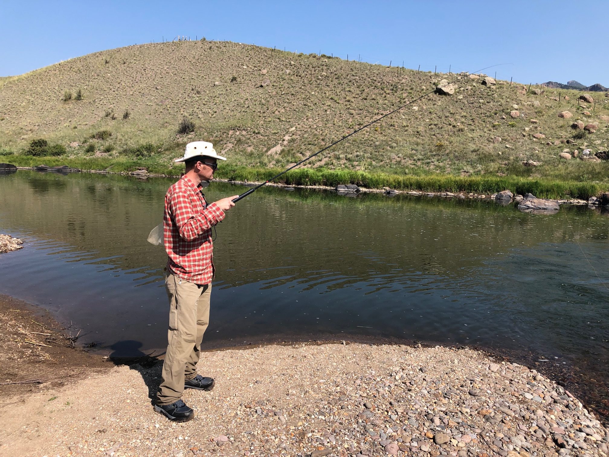 Tenkara on the Rio Grande