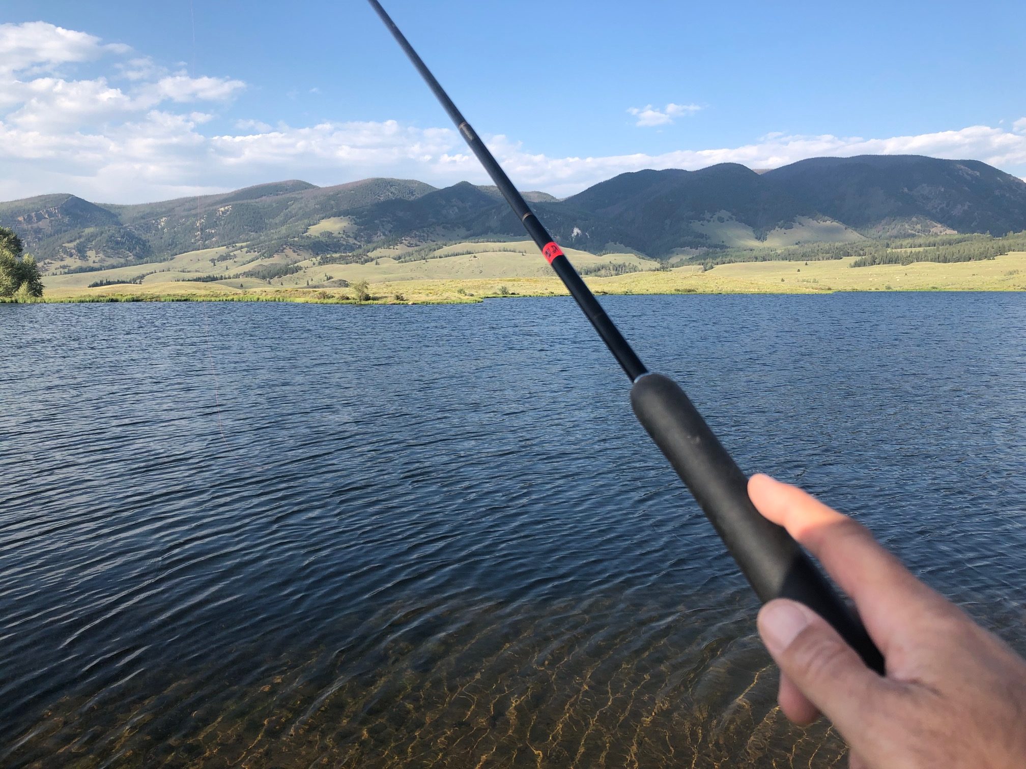 Tenkara on the Rio Grande