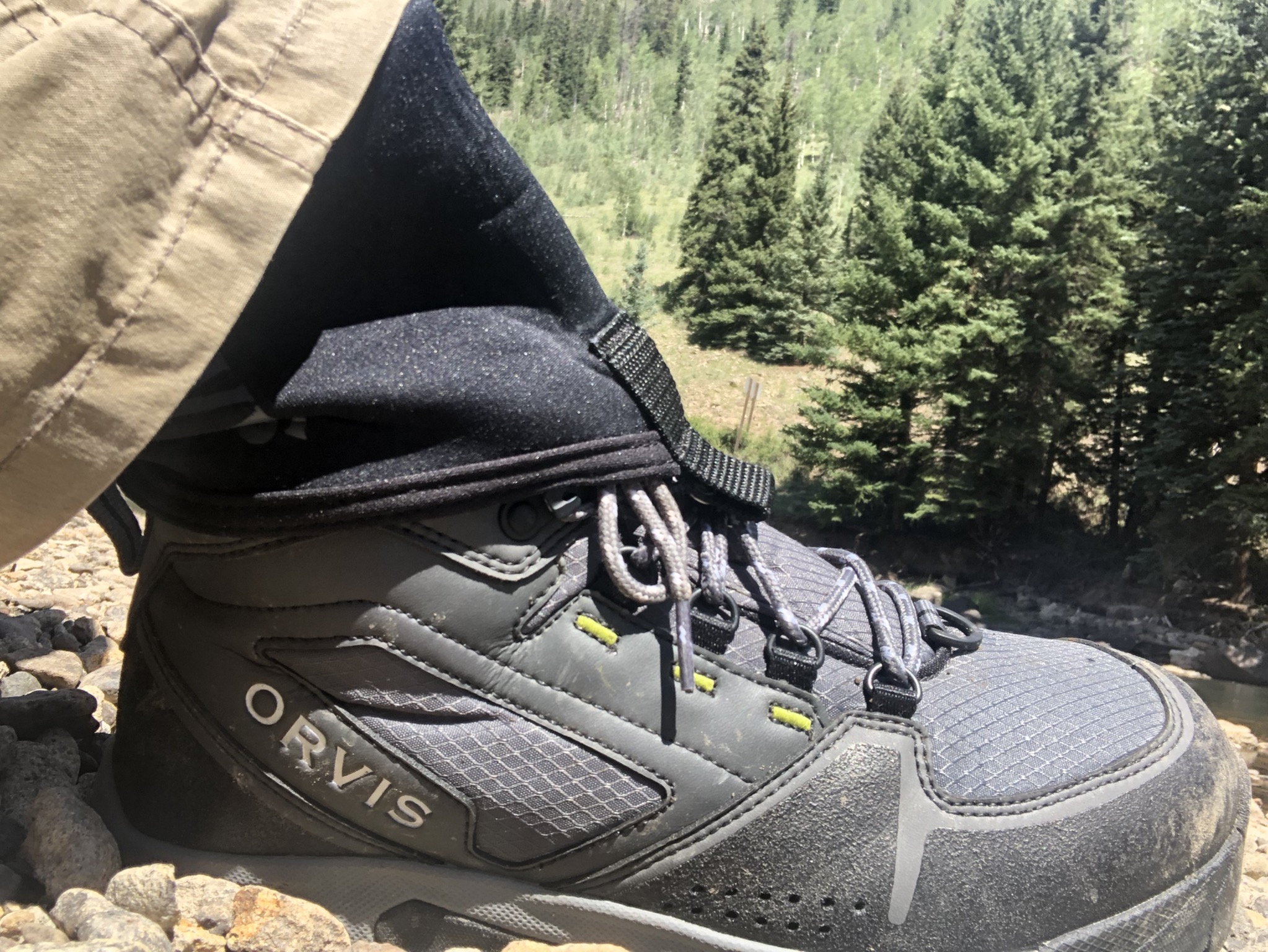 Orvis Ultralight Wading Boots | Tenkara Talk