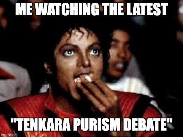 Tenkara fly fishing memes