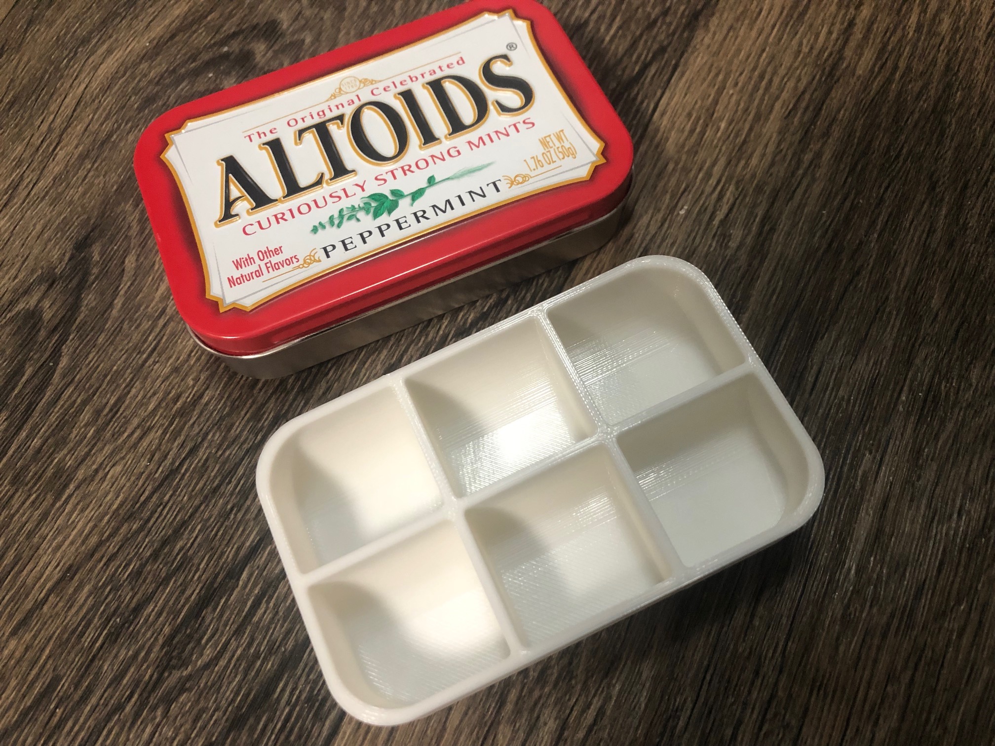 Altoids Fly Box