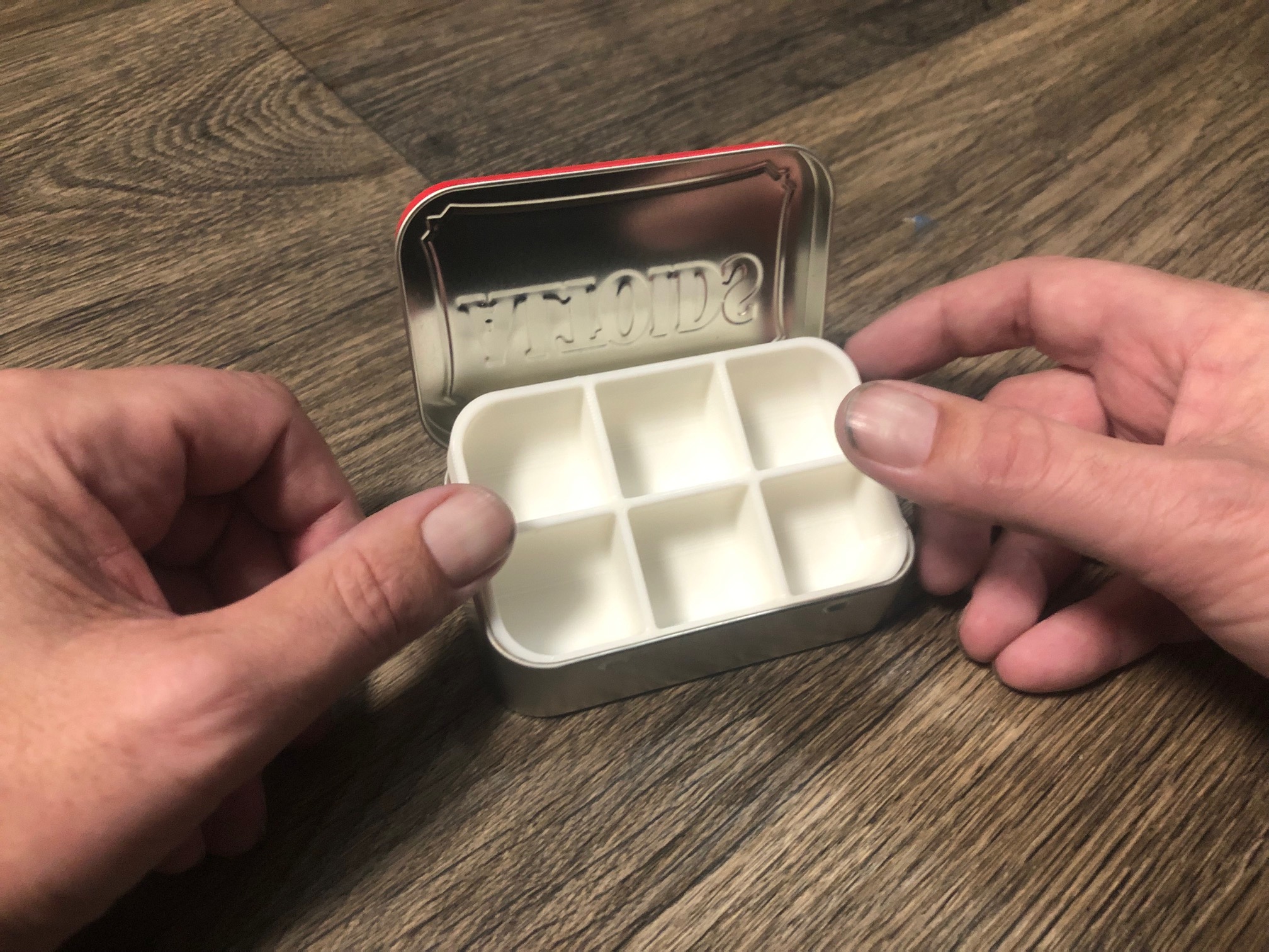 Altoids Fly Box