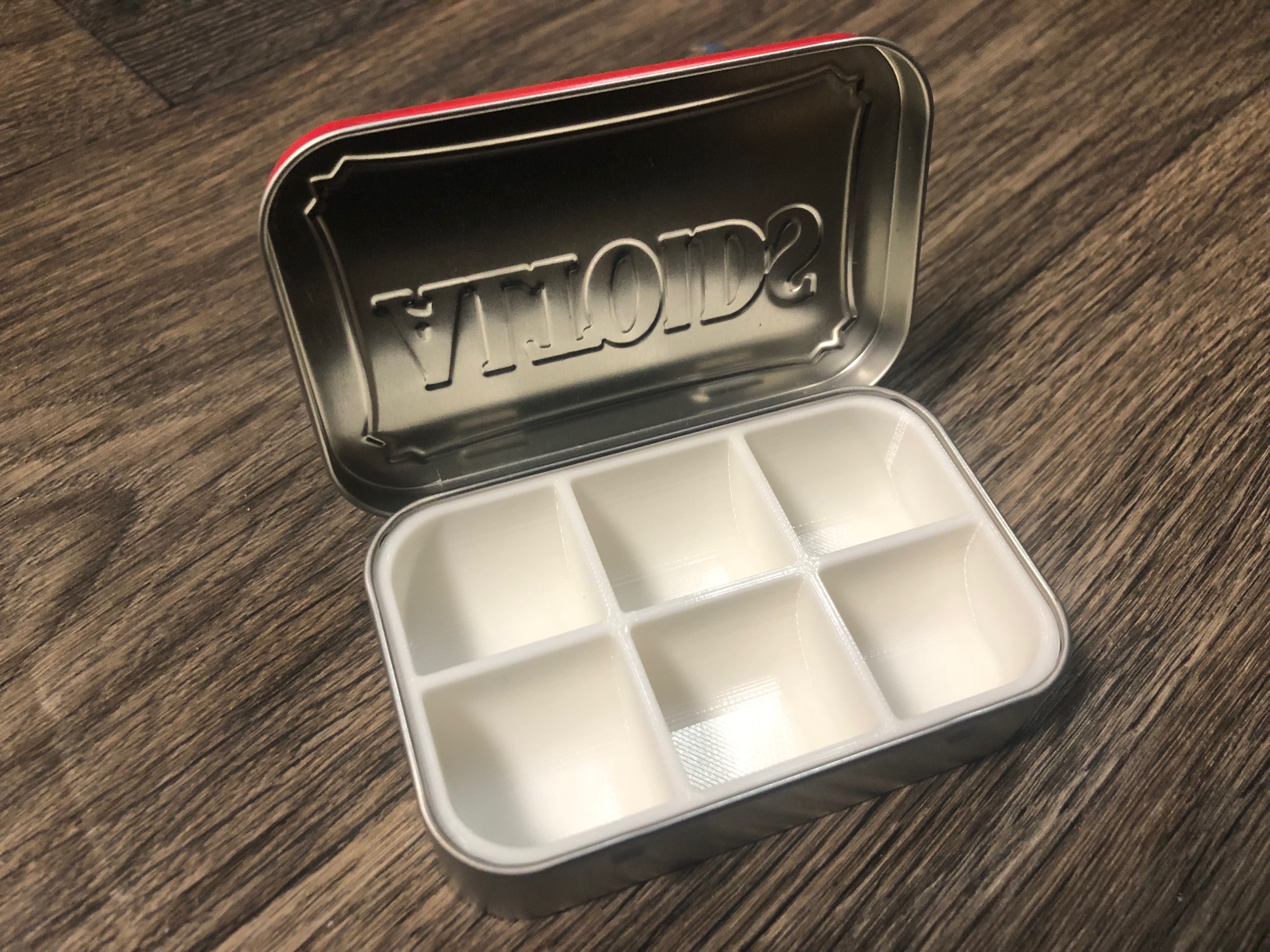 Altoids Fly Box