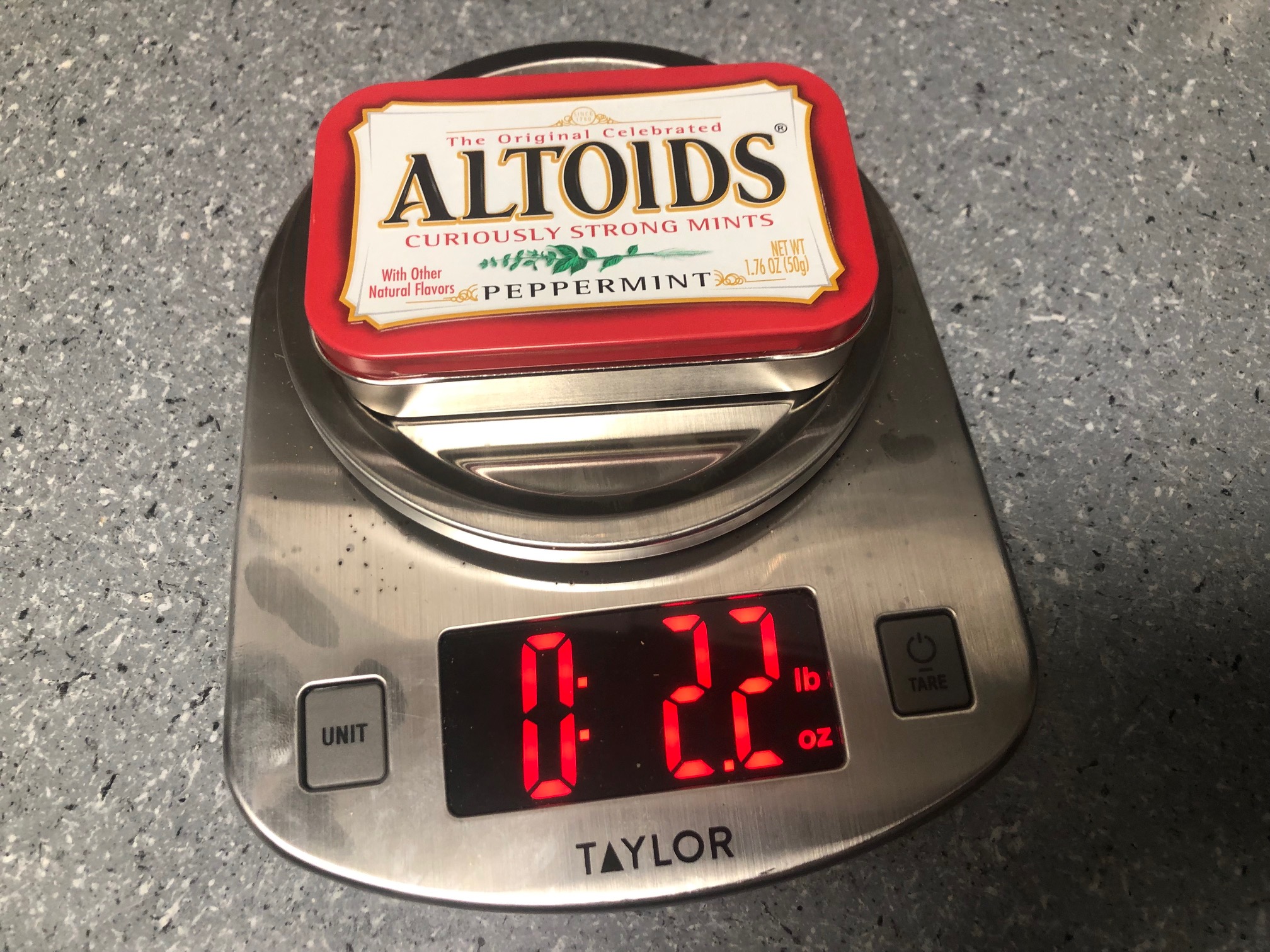 Altoids Fly Box