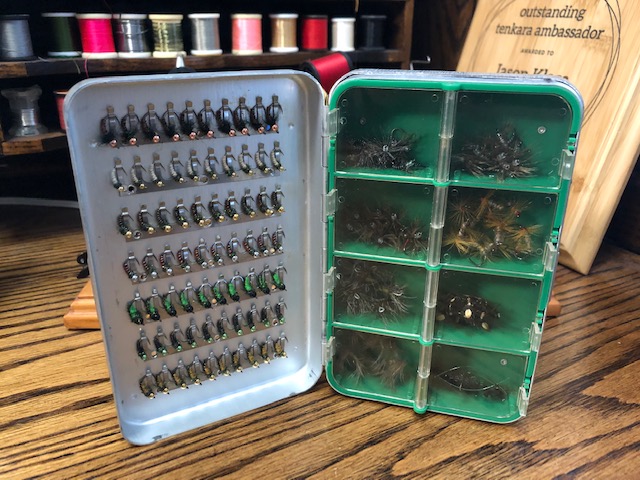 Vintage Perrine #100 Fly Box | Tenkara Talk