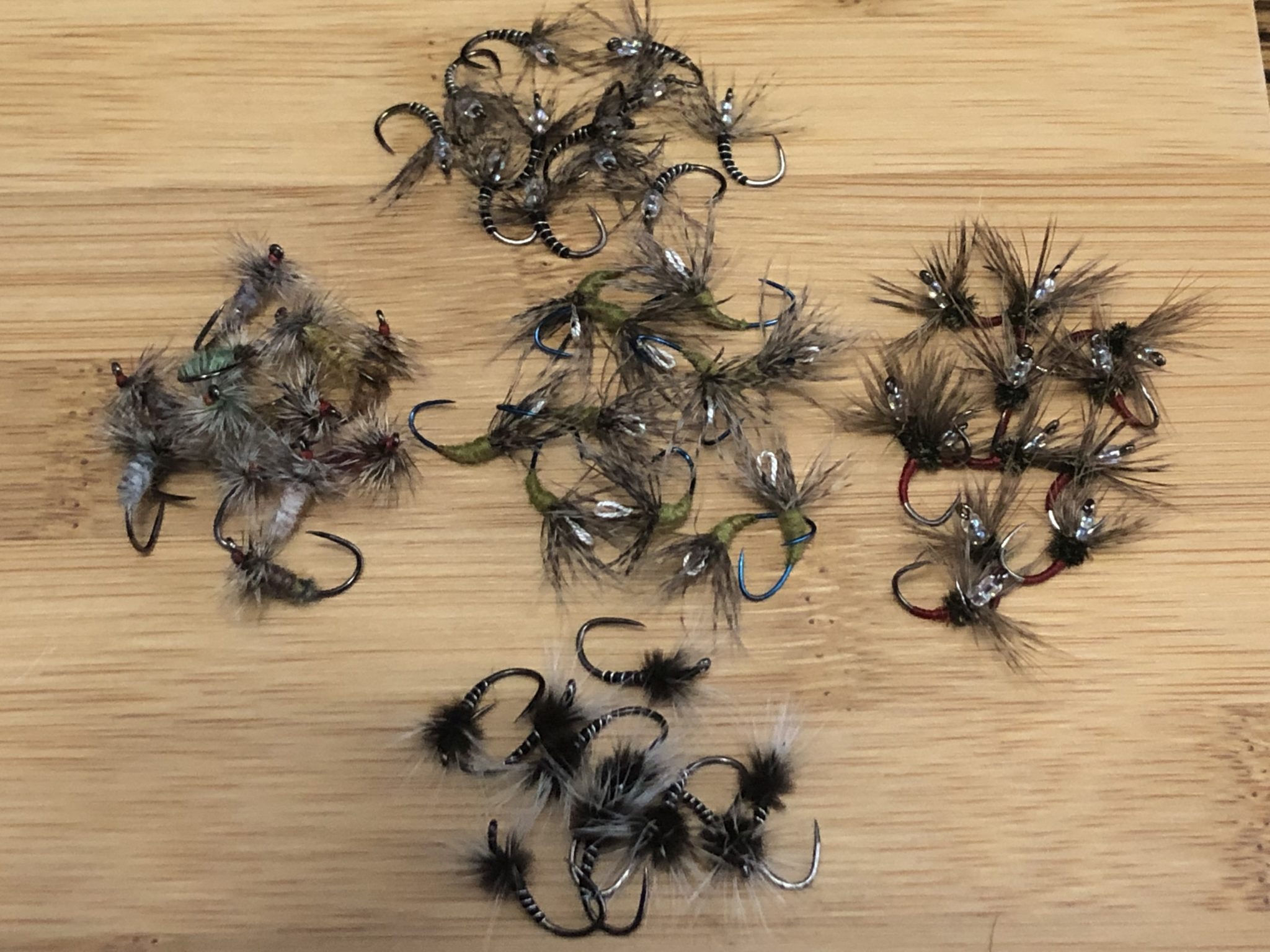 My Top 5 Flies for Tenkara