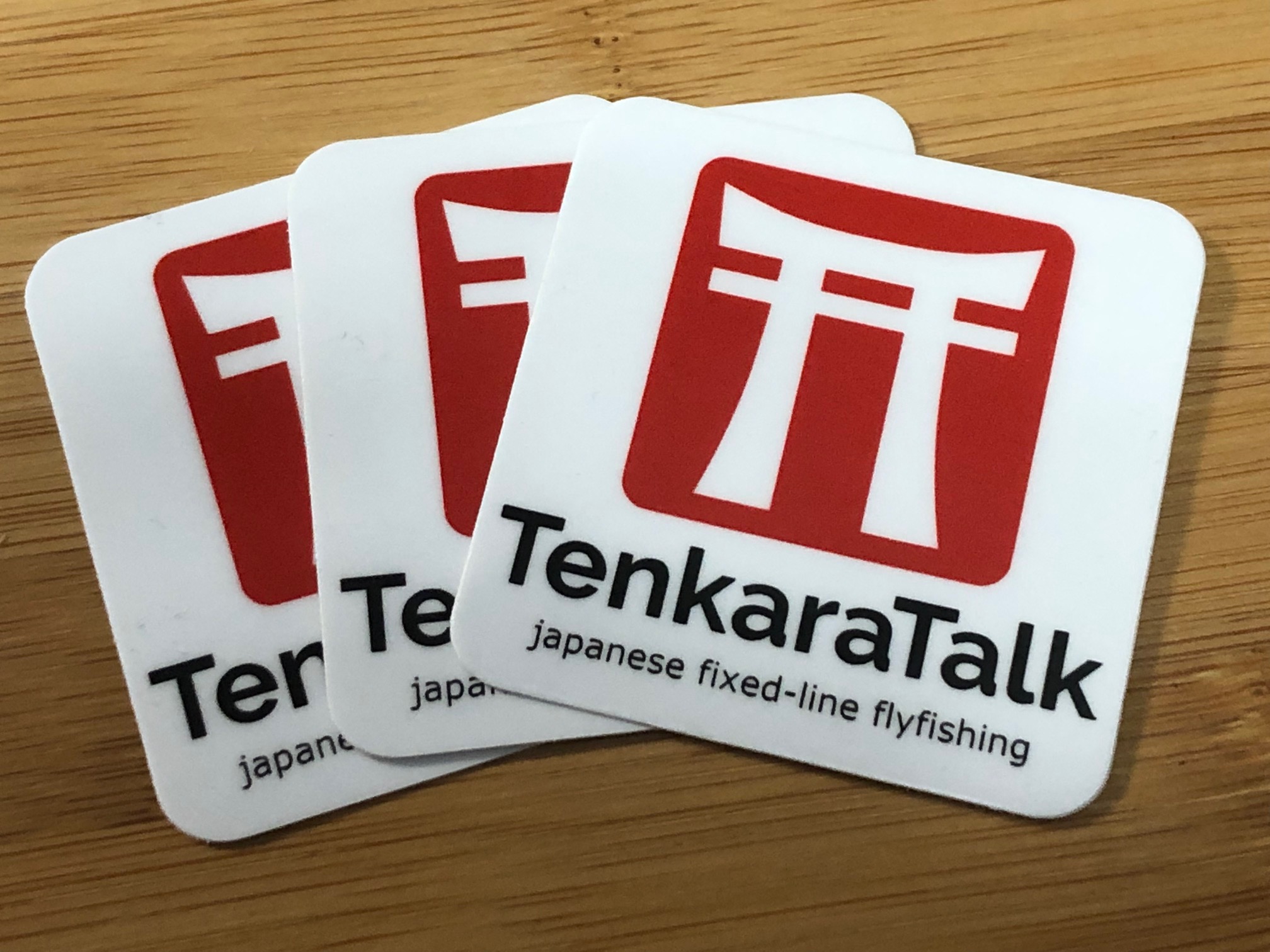 Tenkara Talk Sticker