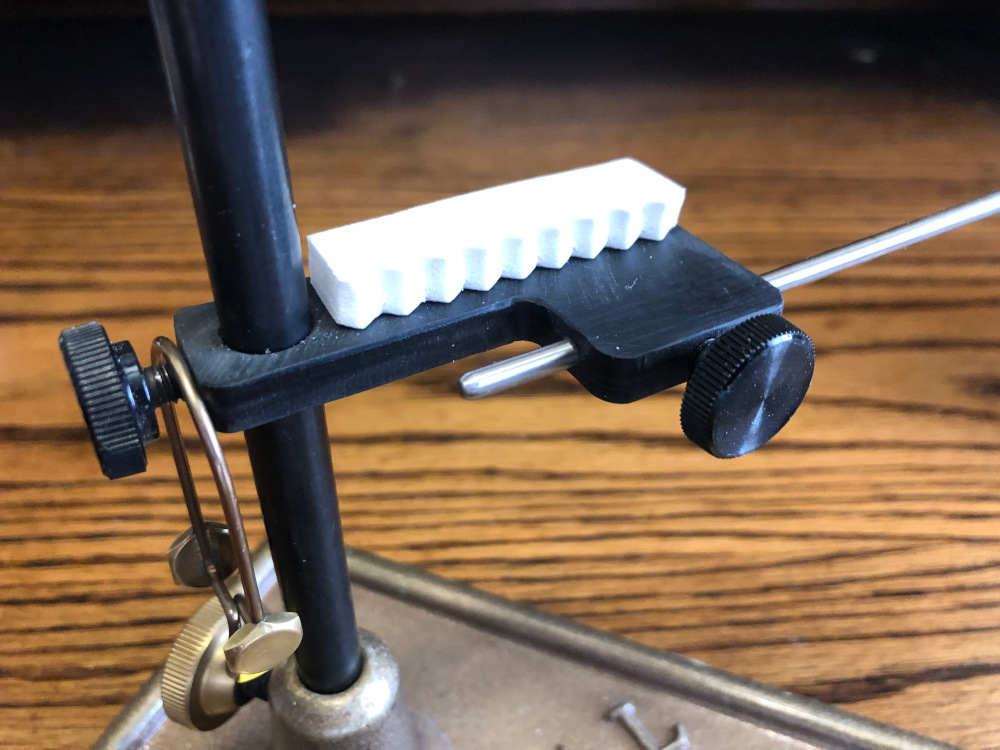 Fly Tying Vise Modifications