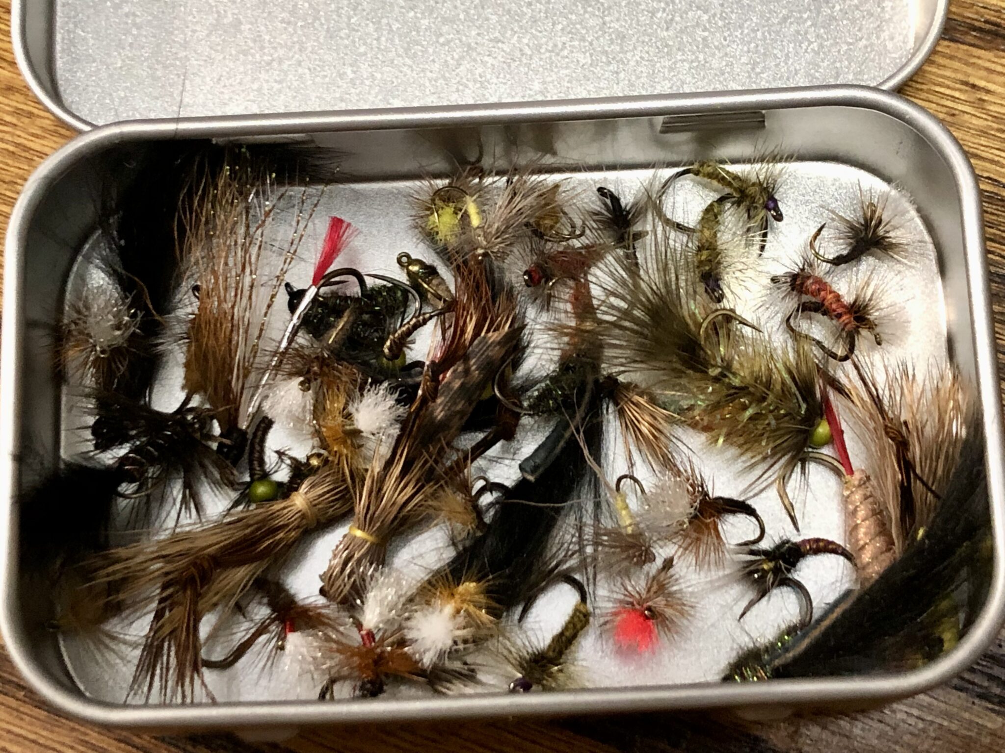 The Junk Drawer Fly Box