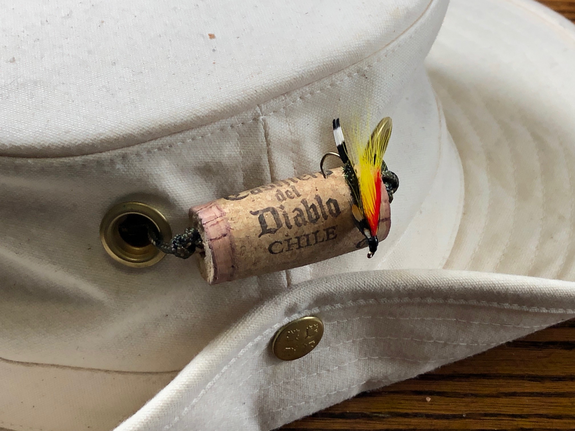 DIY Wine Cork Fly Dryer