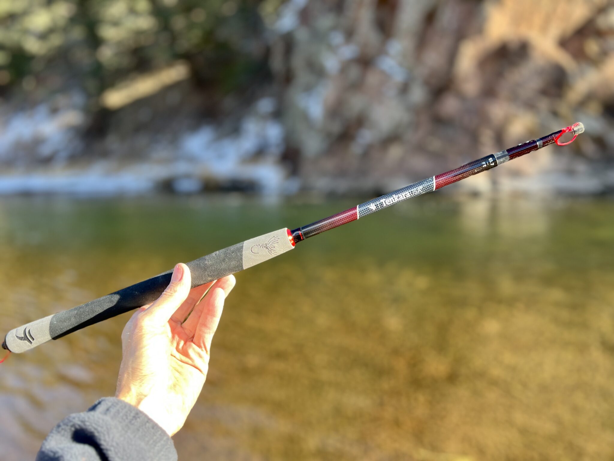 Come and learn the basics of Tenkara Fishing at the @Georgia