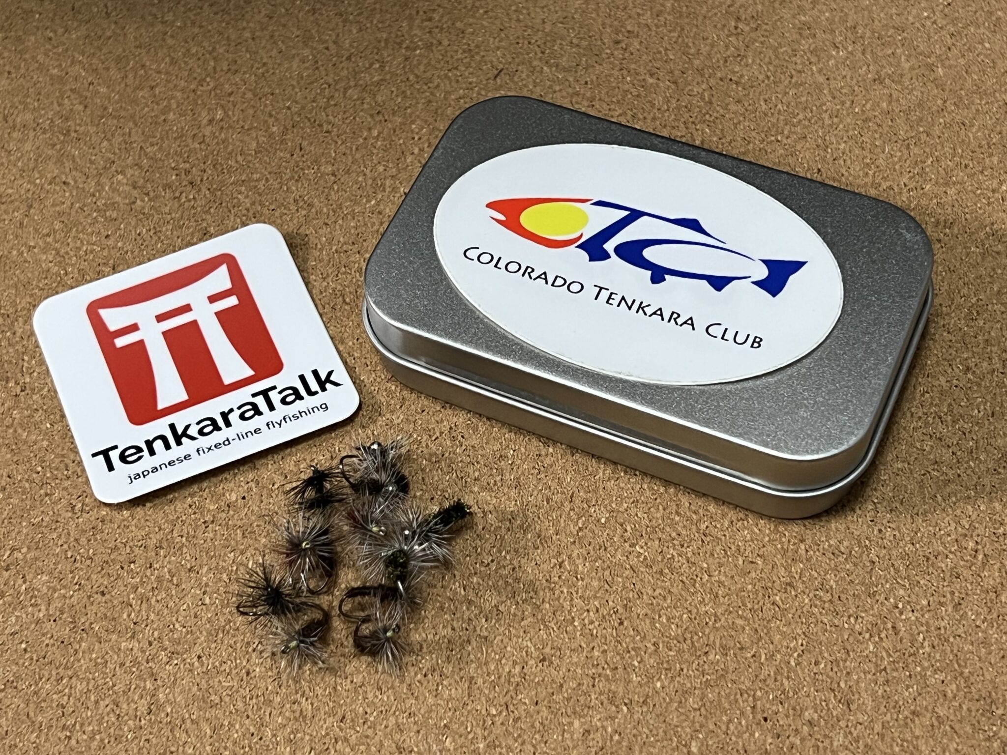 Win free tenkara flies