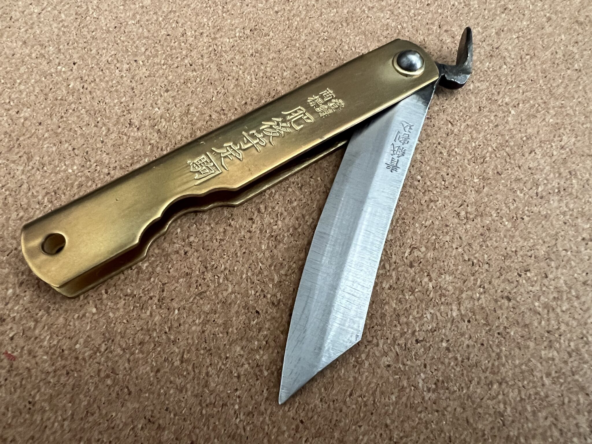 Higonokami Knife for Tenkara