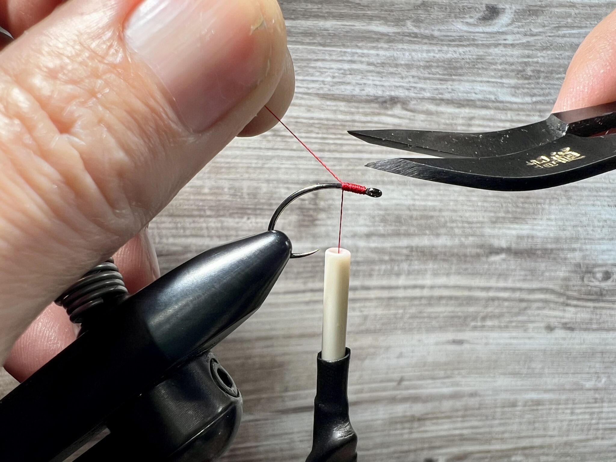 fly tying scissors for tenkara