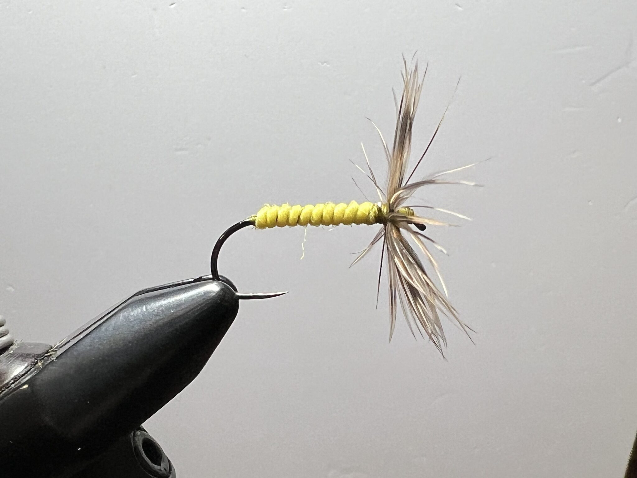 Tenkara no Oni Yellow Kebari