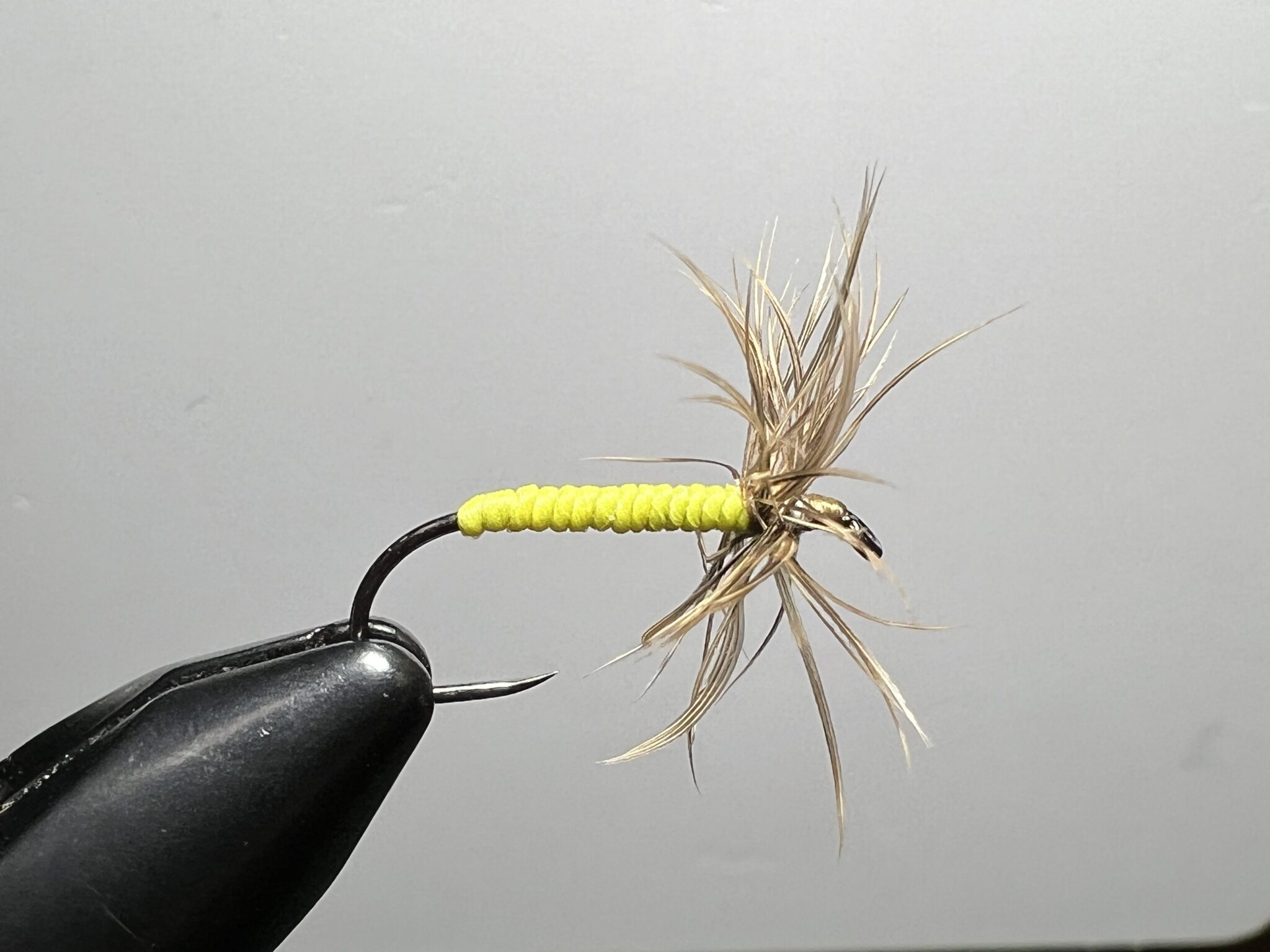 Tenkara no Oni Yellow Kebari