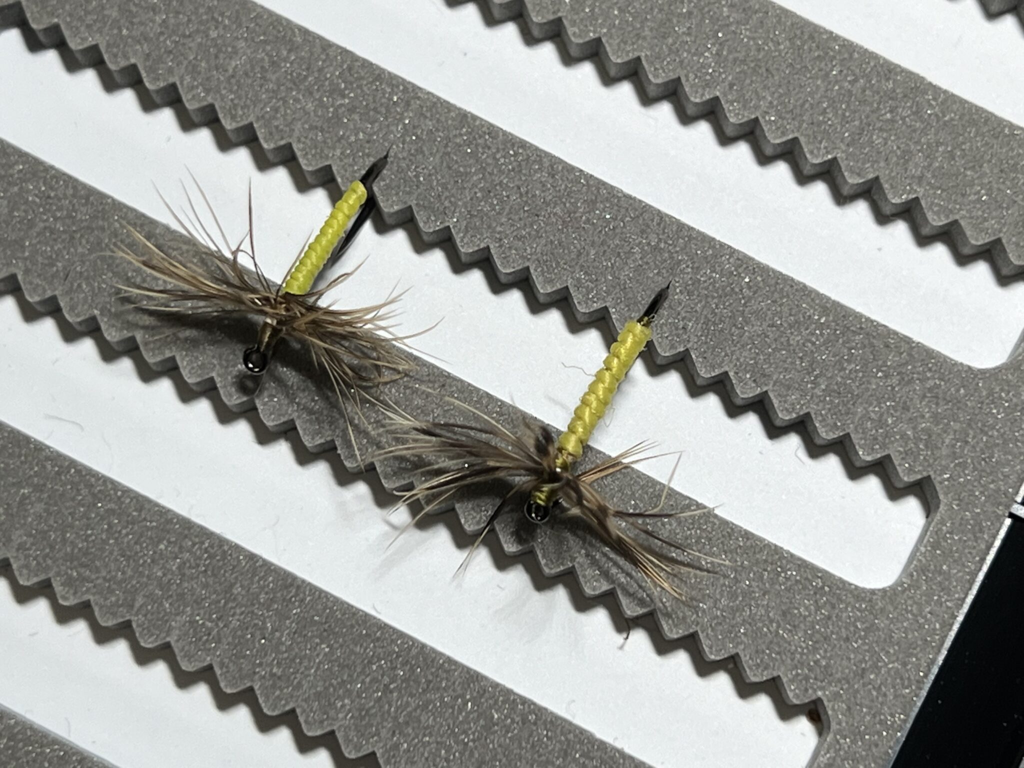 Tenkara no Oni Yellow Kebari