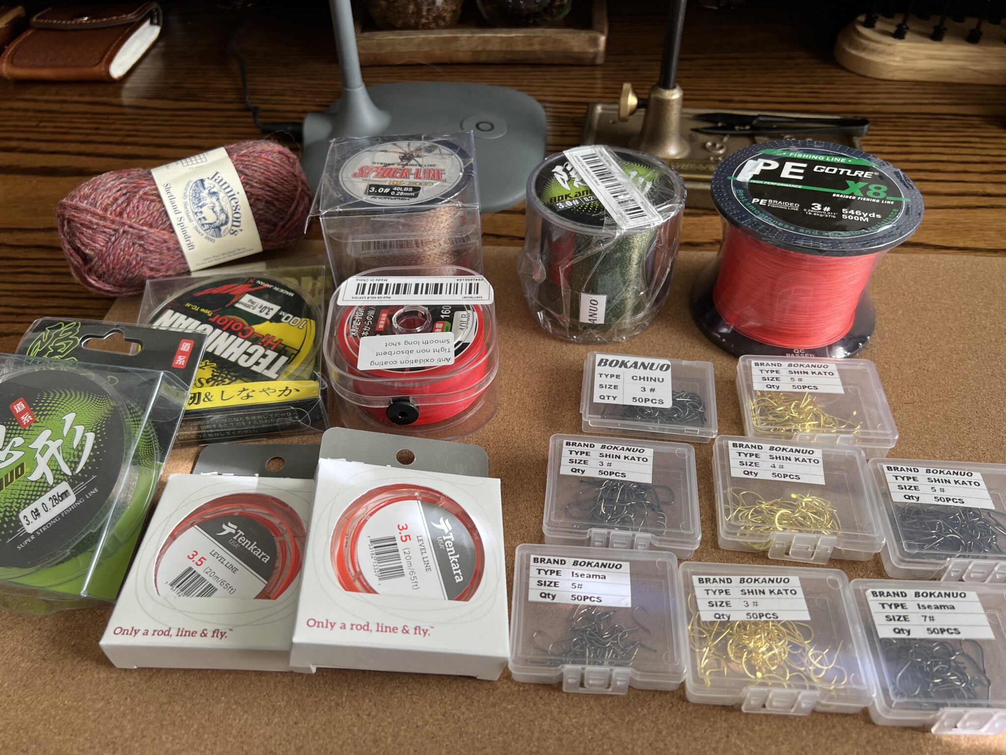 Winter fly fishing projects