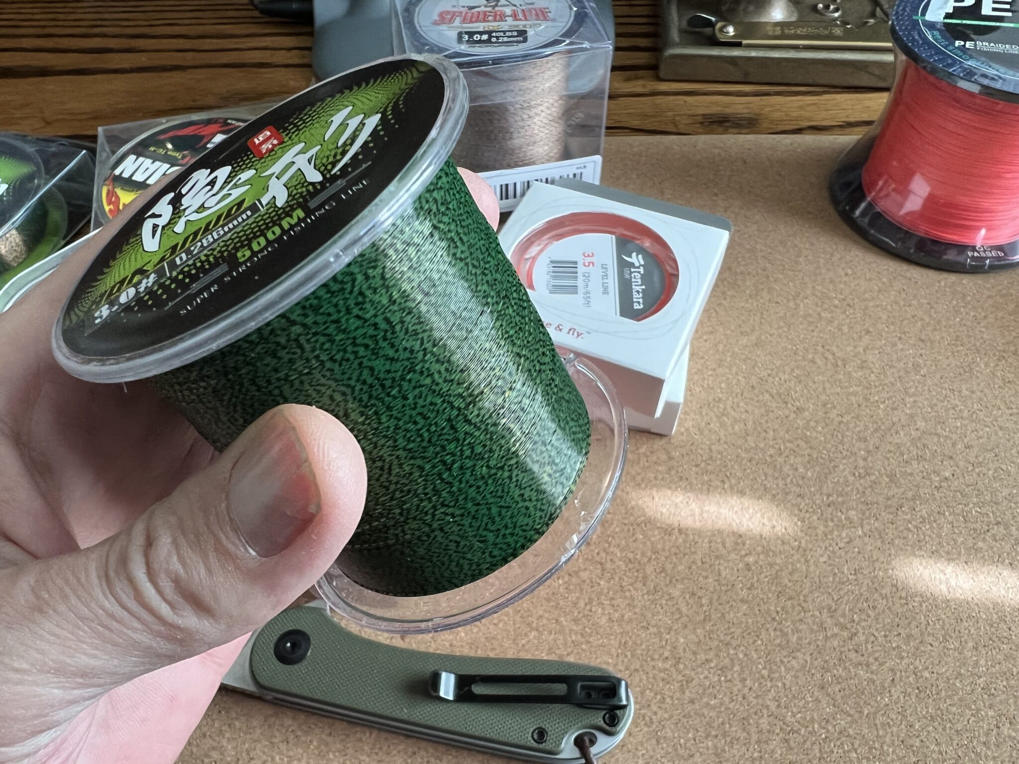 Winter fly fishing projects