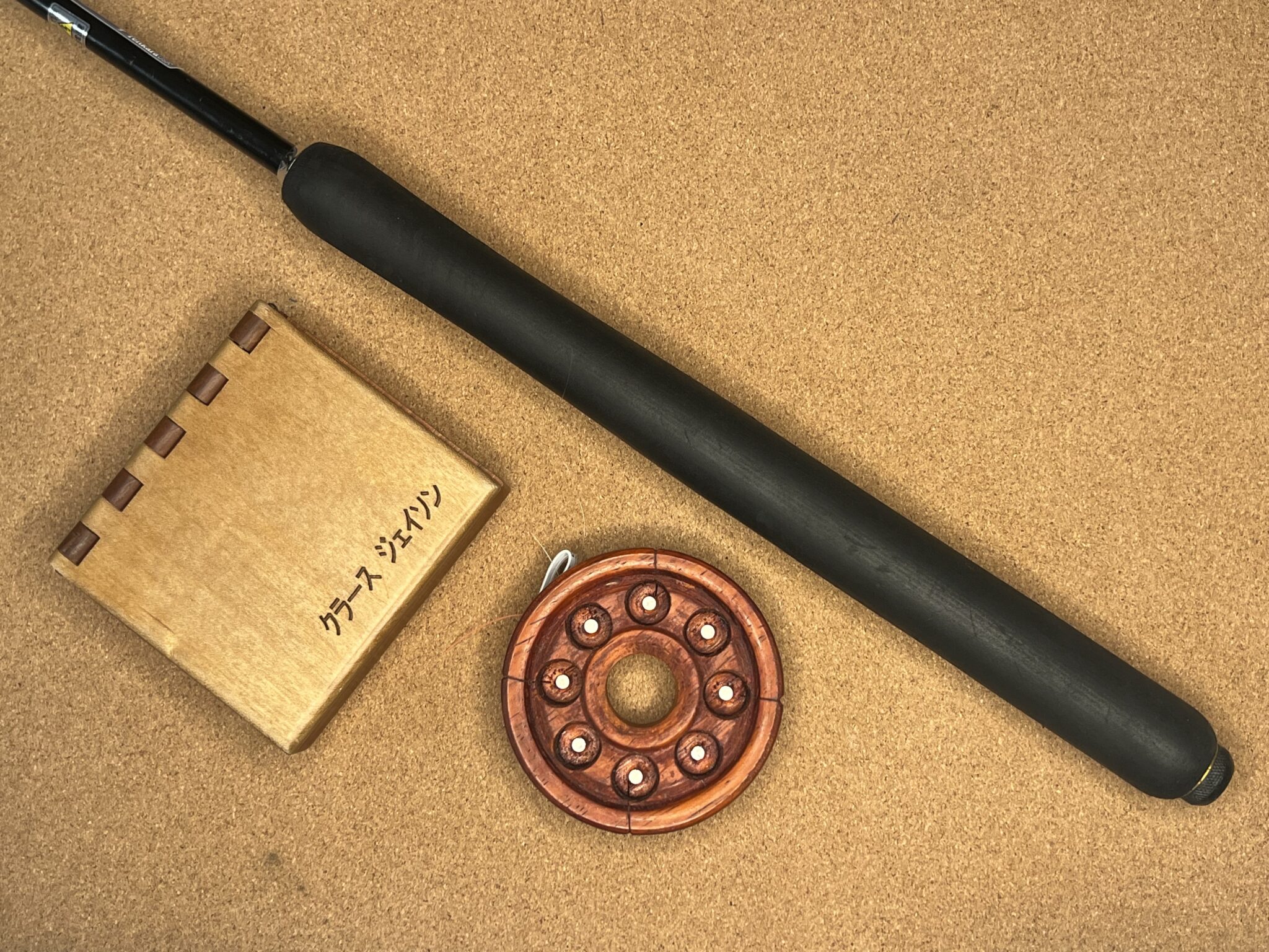 DIY Tenkara Custom Rod Grip