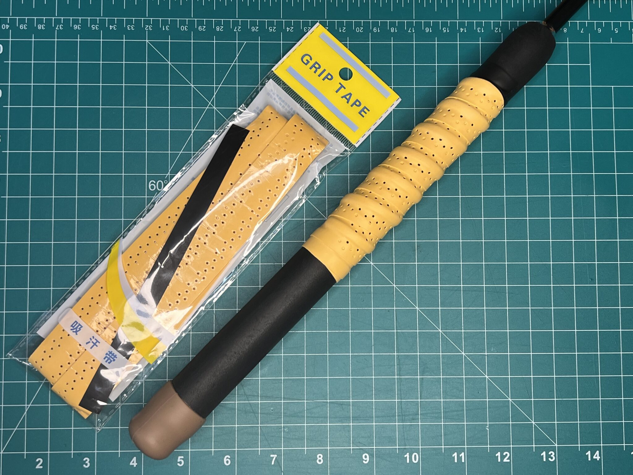 DIY Tenkara Custom Rod Grip