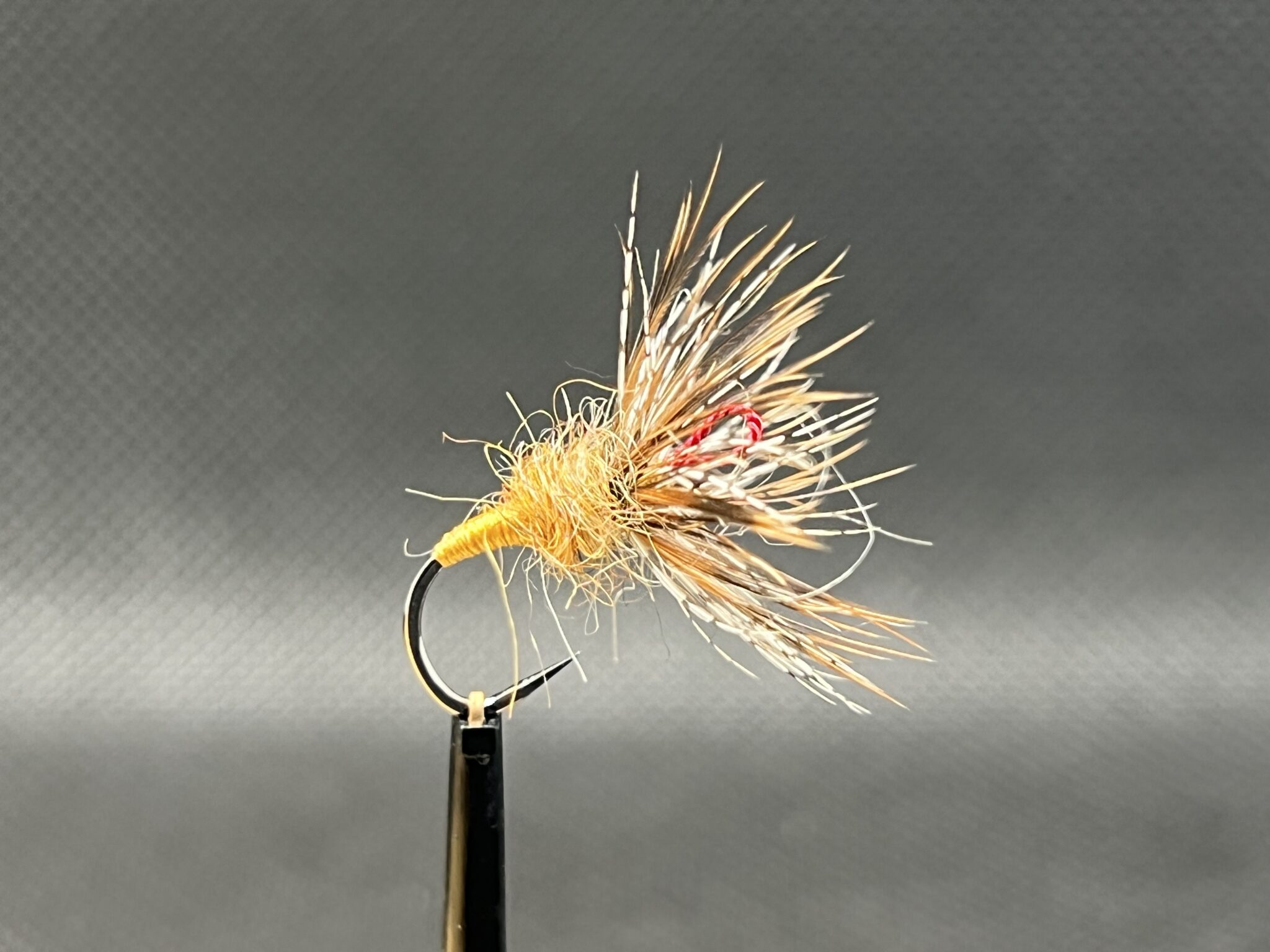 Mohair Tenkara Flies