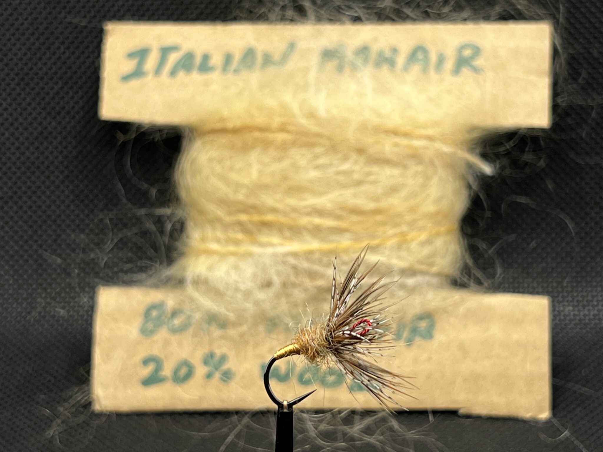 Mohair Tenkara Flies