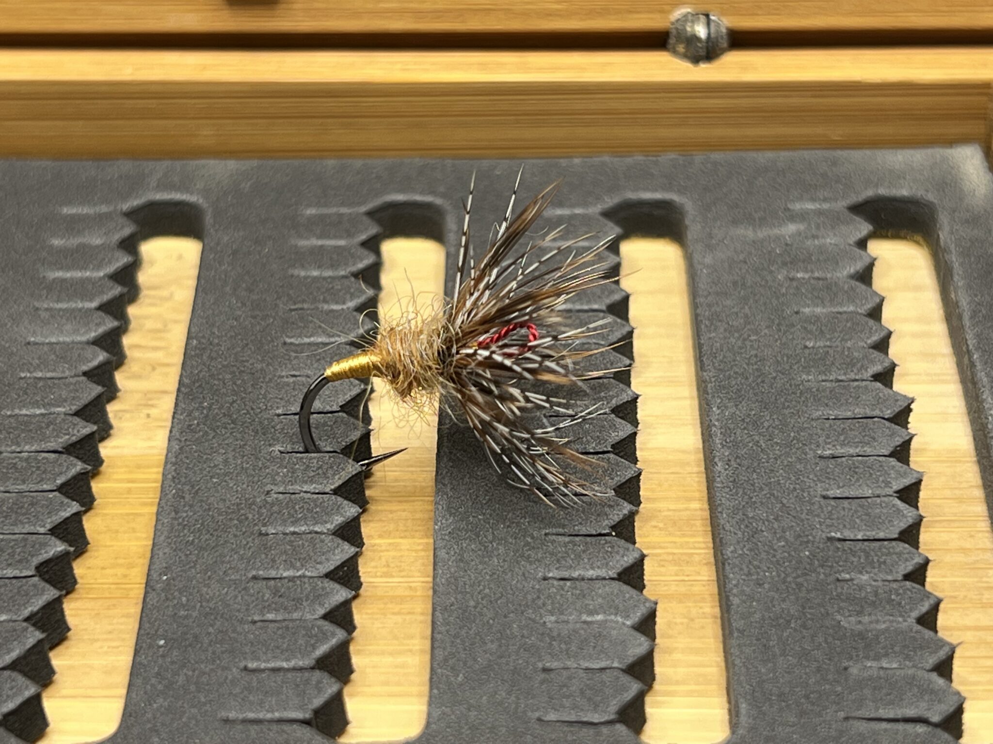 Mohair Tenkara Flies