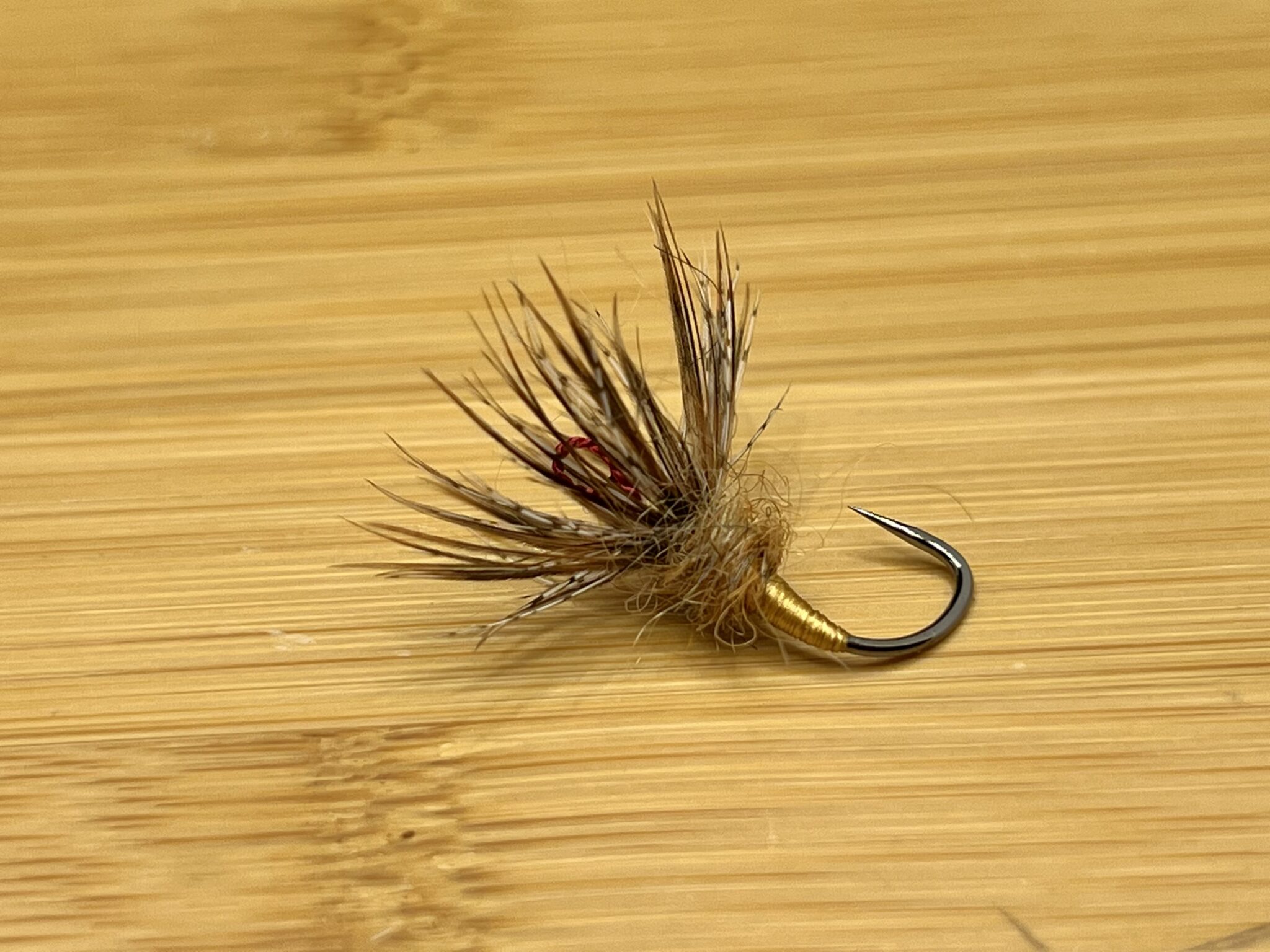 Mohair Tenkara Flies