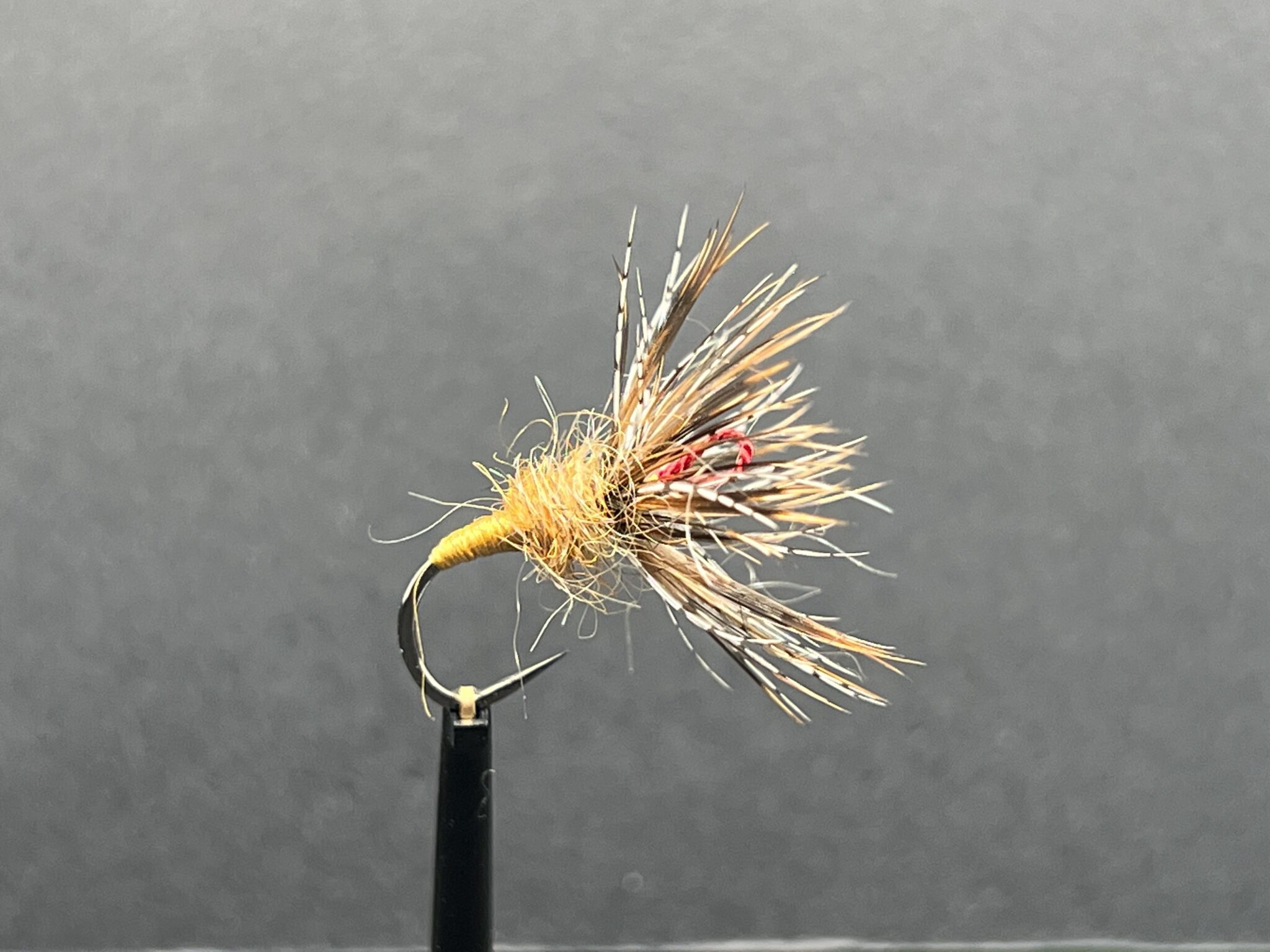 Mohair Tenkara Flies