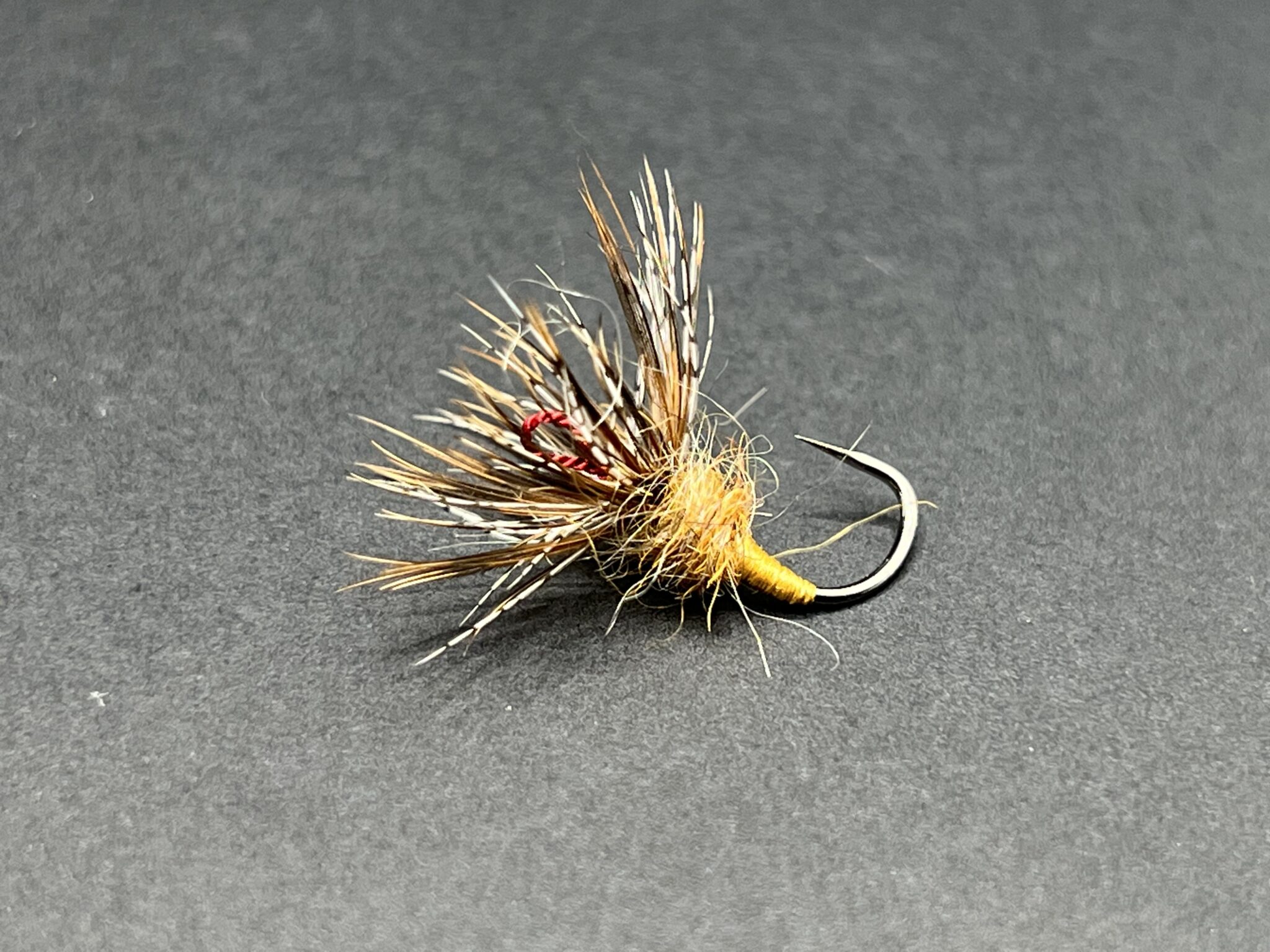 Mohair Tenkara Flies