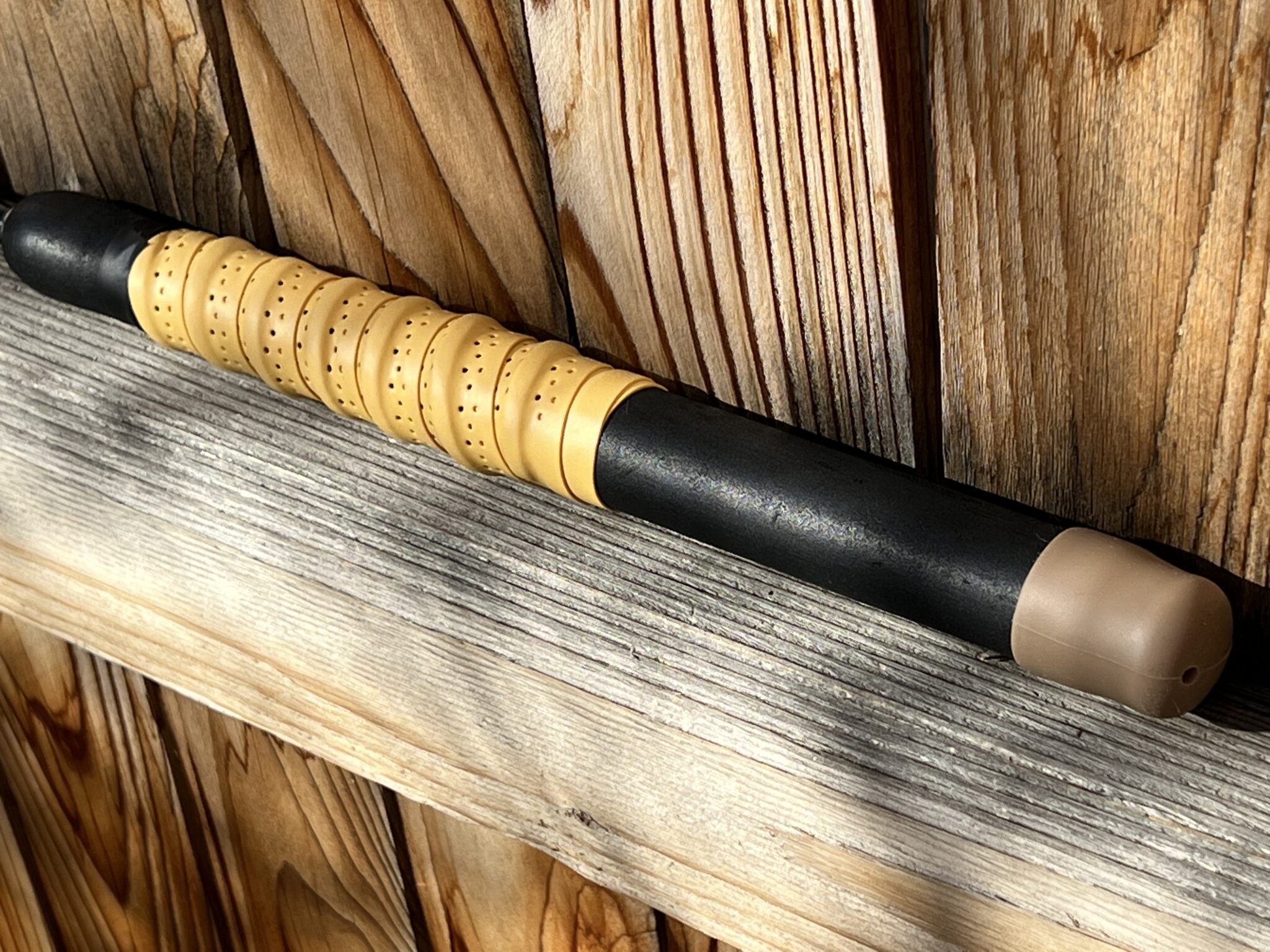 DIY Tenkara Custom Rod Grip