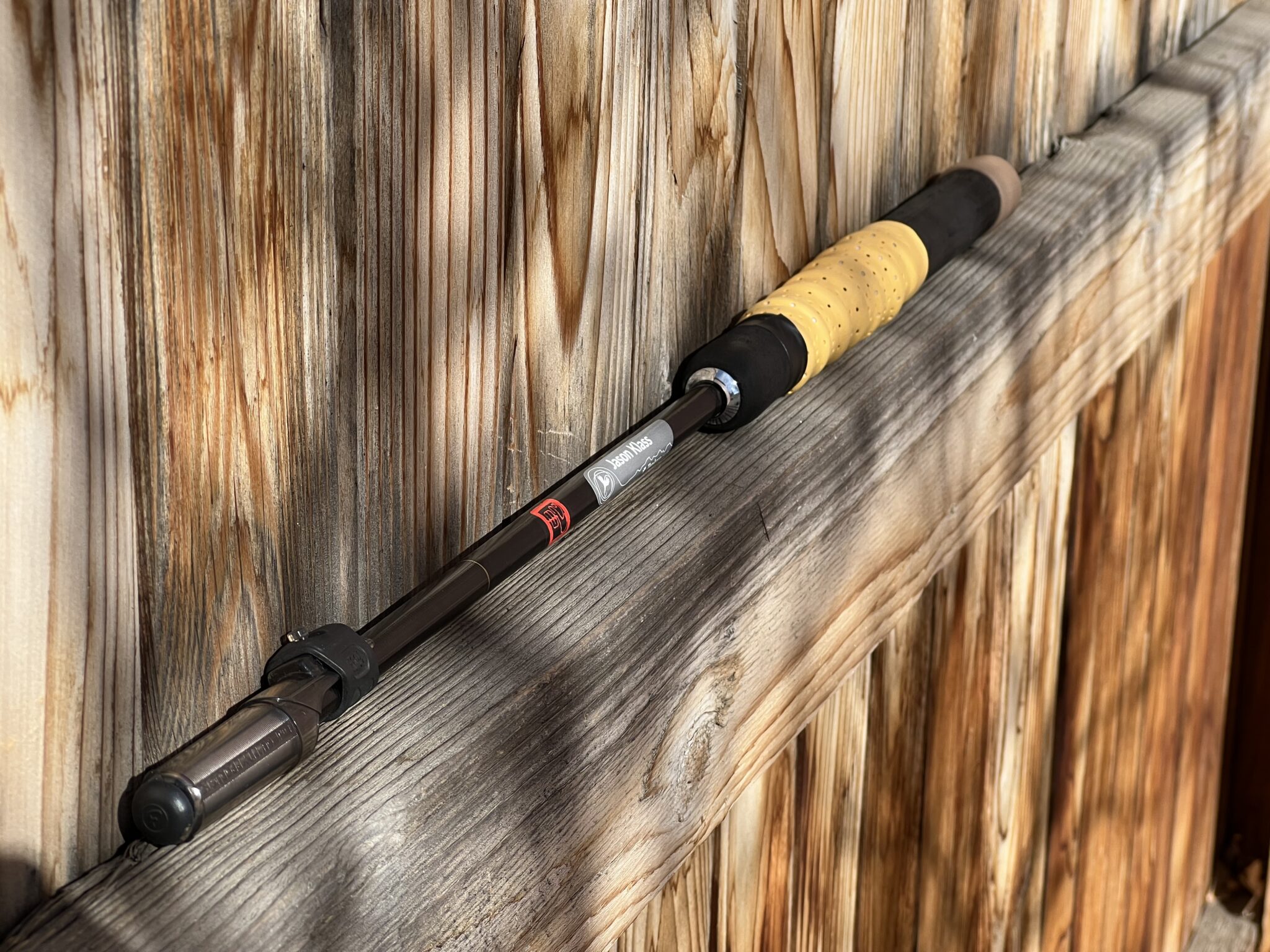 DIY Tenkara Custom Rod Grip